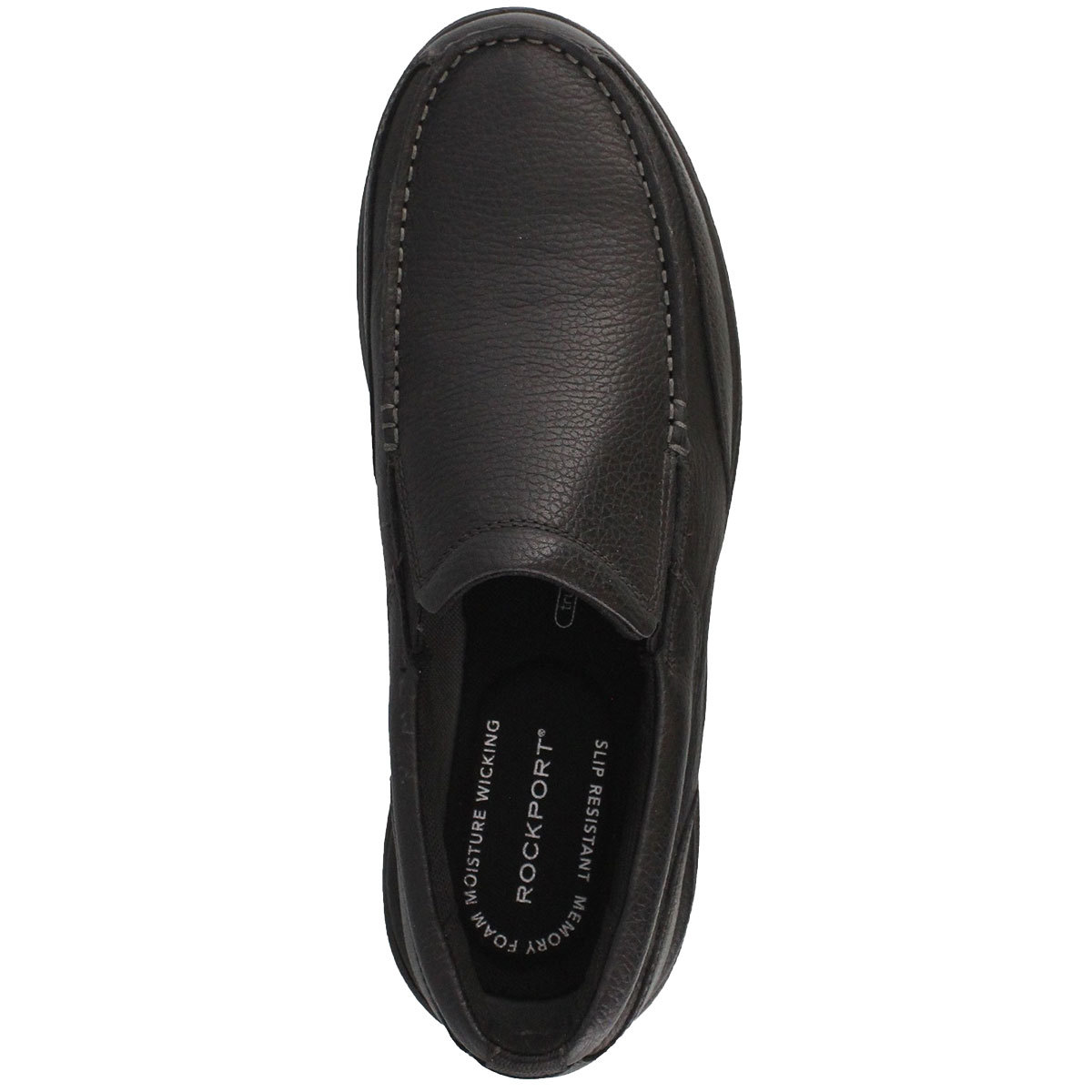 rockport men's eureka plus slip on oxford