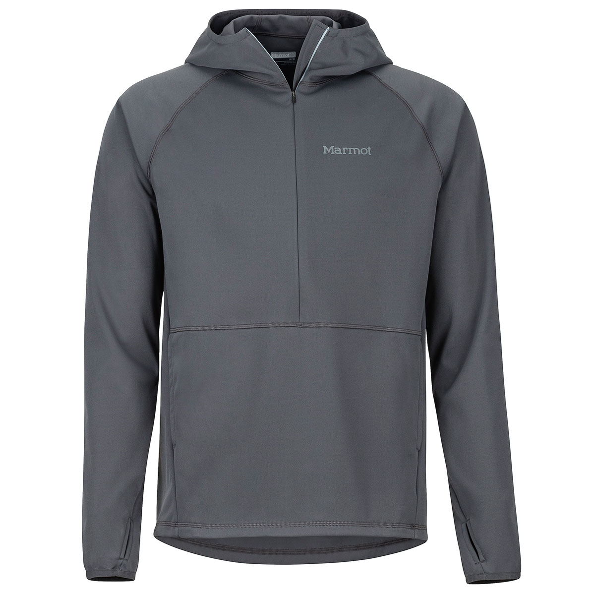 Marmot Men's Zenyatta Half Zip Hoody - Black, M