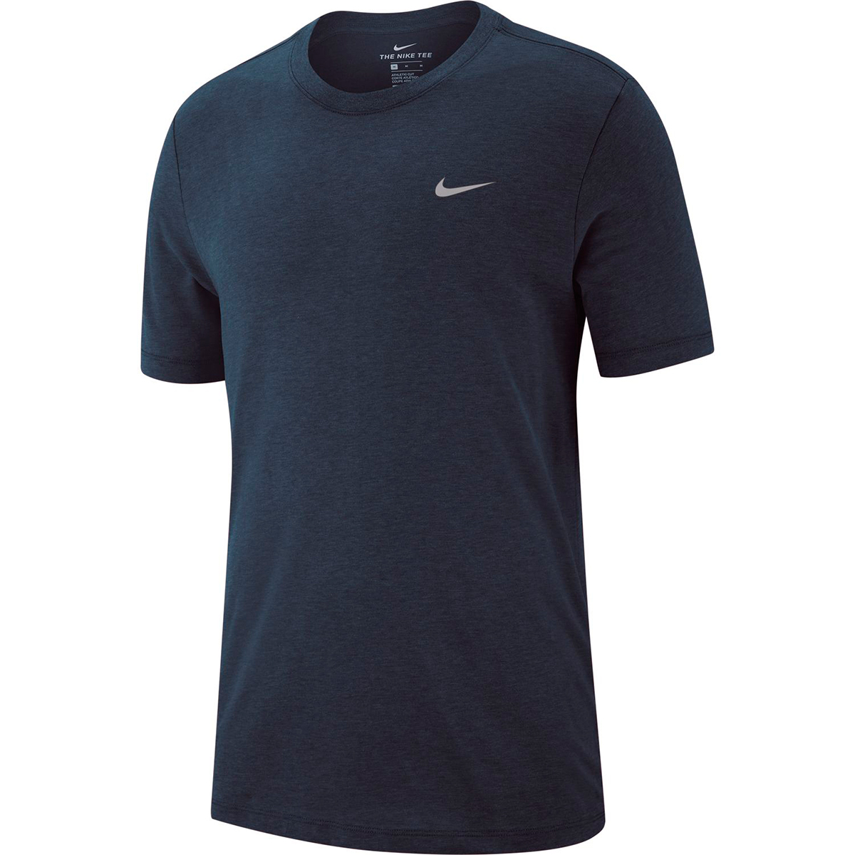 Nike Men's Dri-Fit Tee - Blue, S