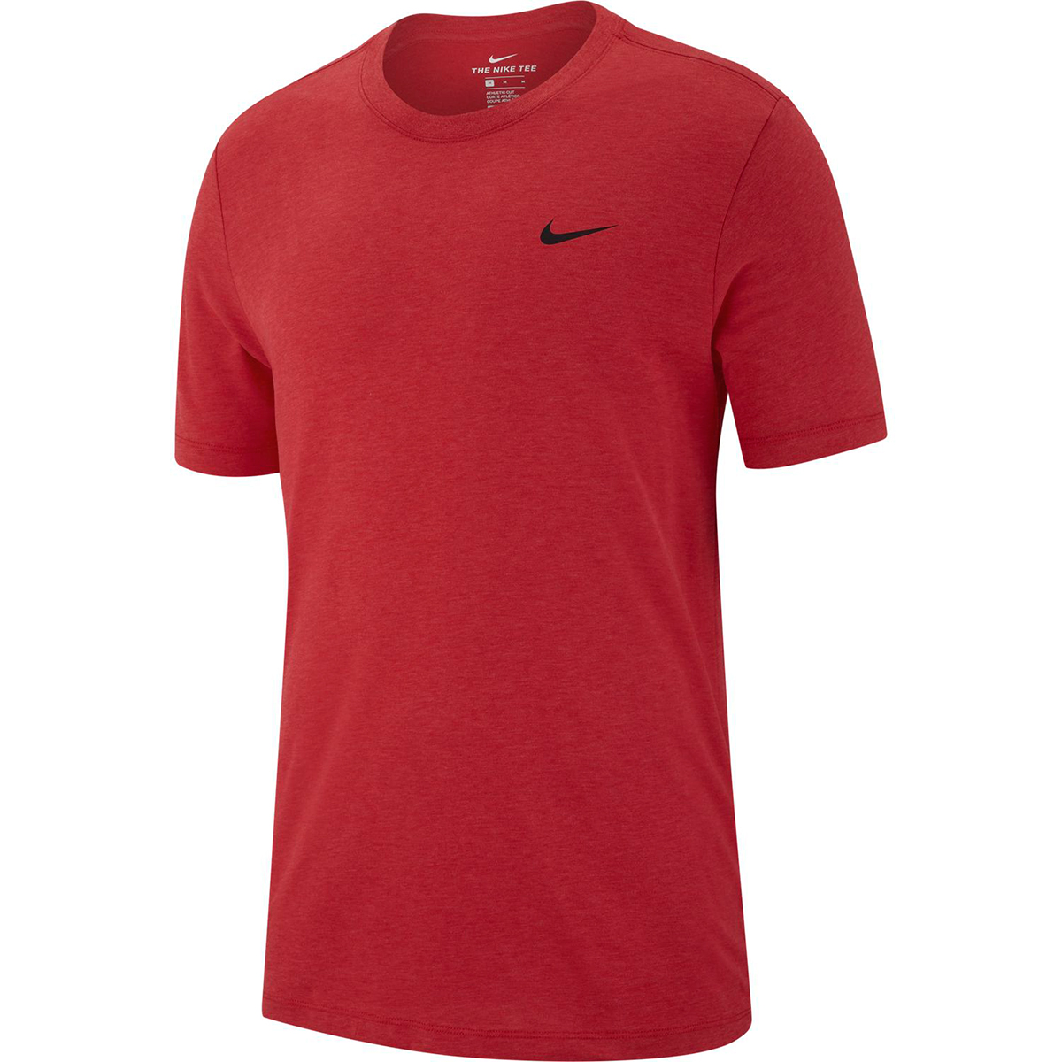 Nike Men's Dri-Fit Tee - Red, S