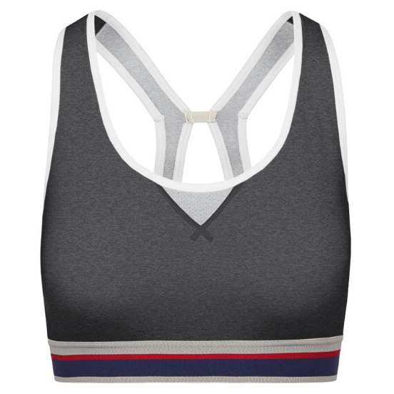 Champion Women's The Authentic Sports Bra - Black, XL