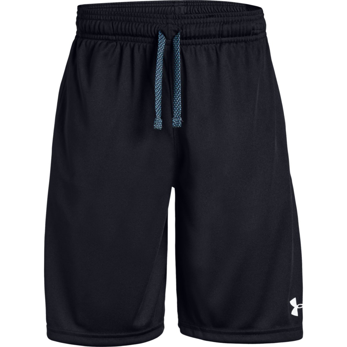 Under Armour Boys' Prototype Wordmark Shorts - Black, M