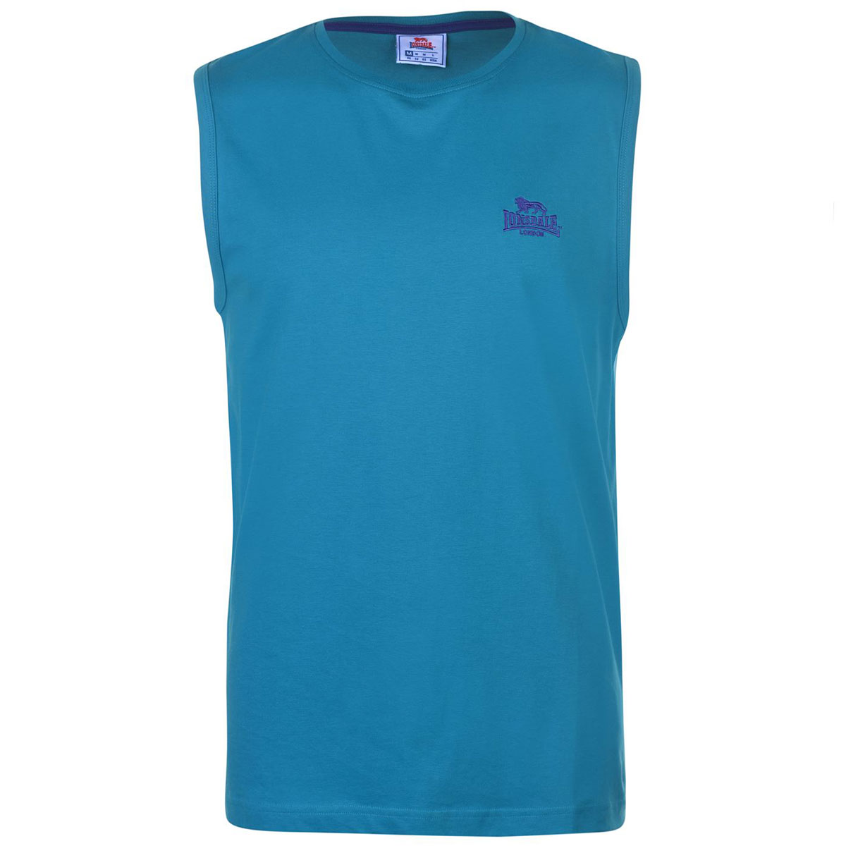 Lonsdale Men's Sleeveless Tee - Various Patterns, 4XL