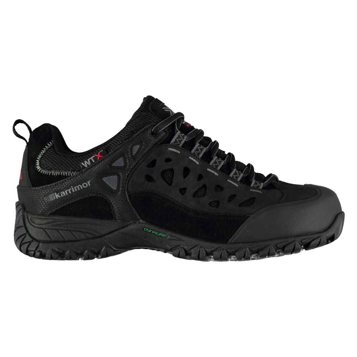 Karrimor Men's Corrie Wtx Waterproof Low Hiking Shoes - Black, 8