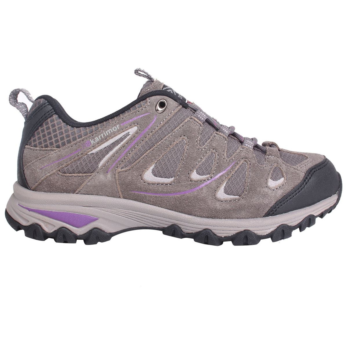 Karrimor Women's Summit Low Hiking Shoes - Black, 9.5