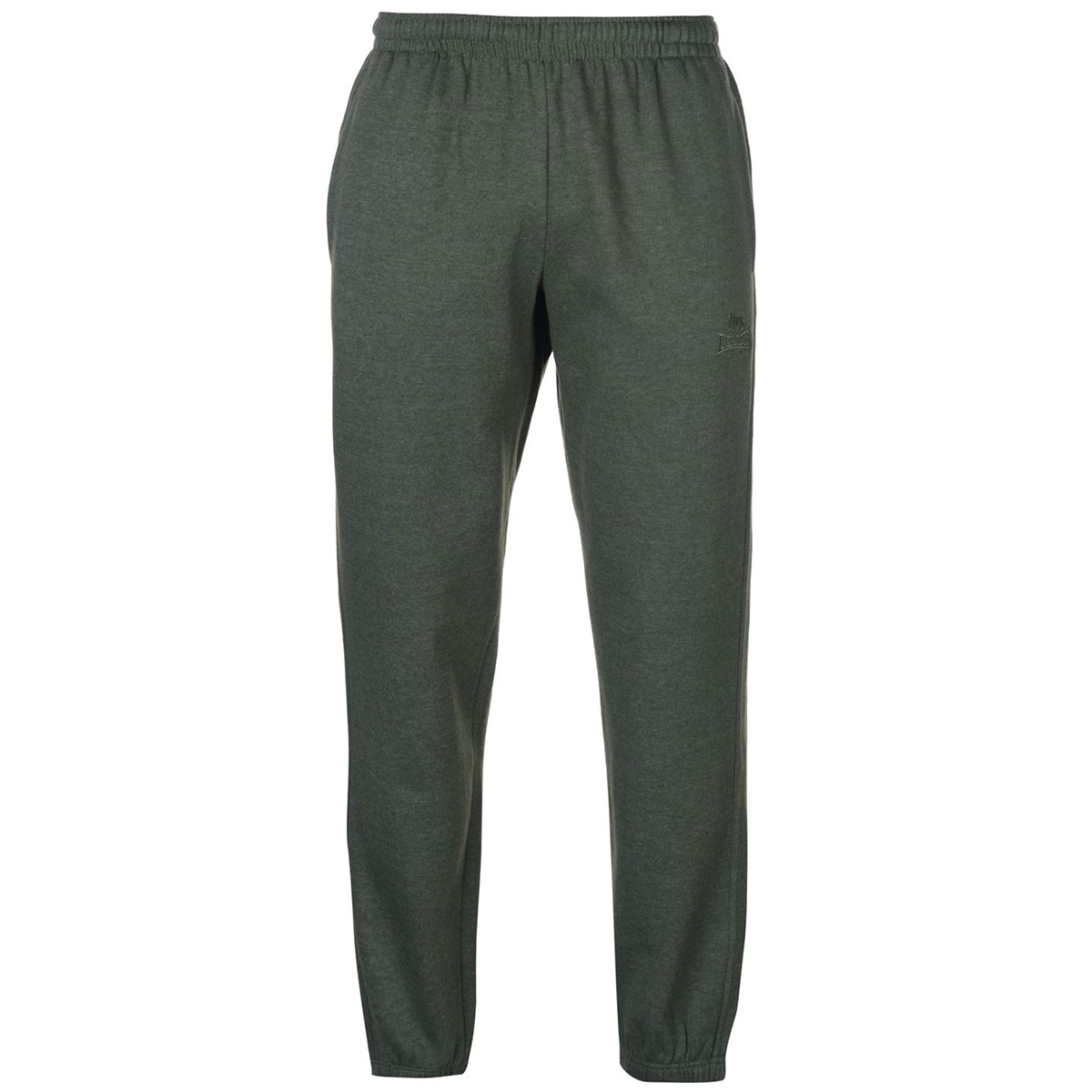 Lonsdale Men's Fleece Track Pants - Green, 4XL