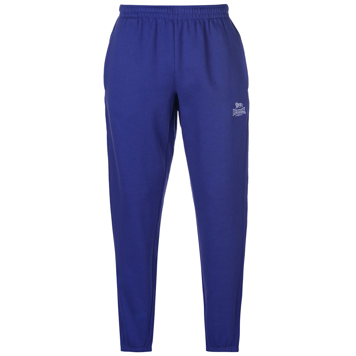 Lonsdale Men's Fleece Track Pants - Blue, 3XL