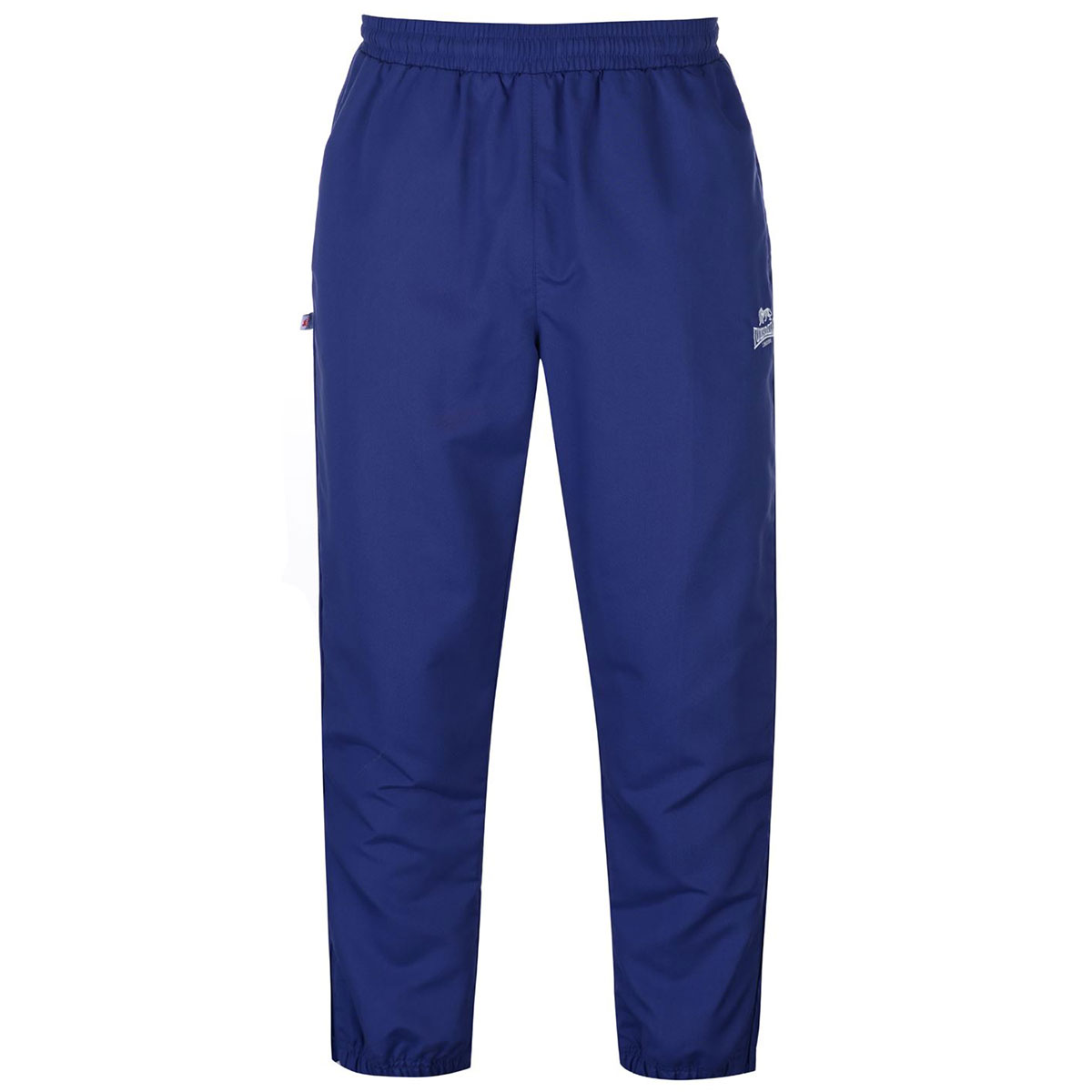 Lonsdale Men's Cuffed Hem Woven Pants - Blue, L