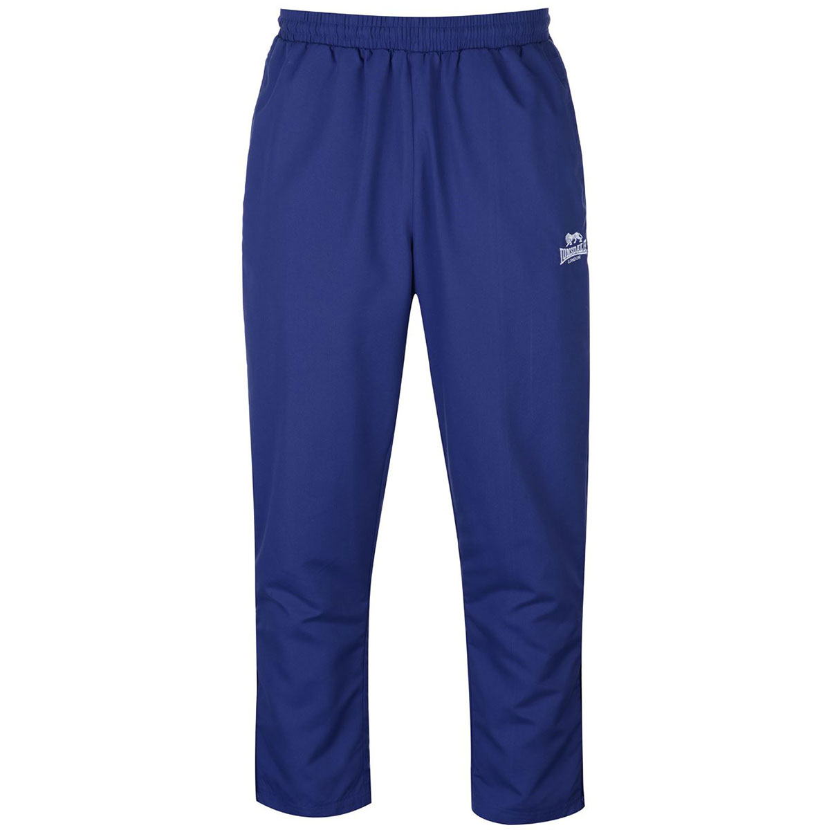 Lonsdale Men's Poly Pants - Blue, XXL