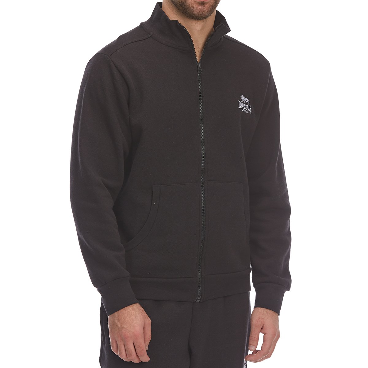Lonsdale Men's Full-Zip Fleece Jacket