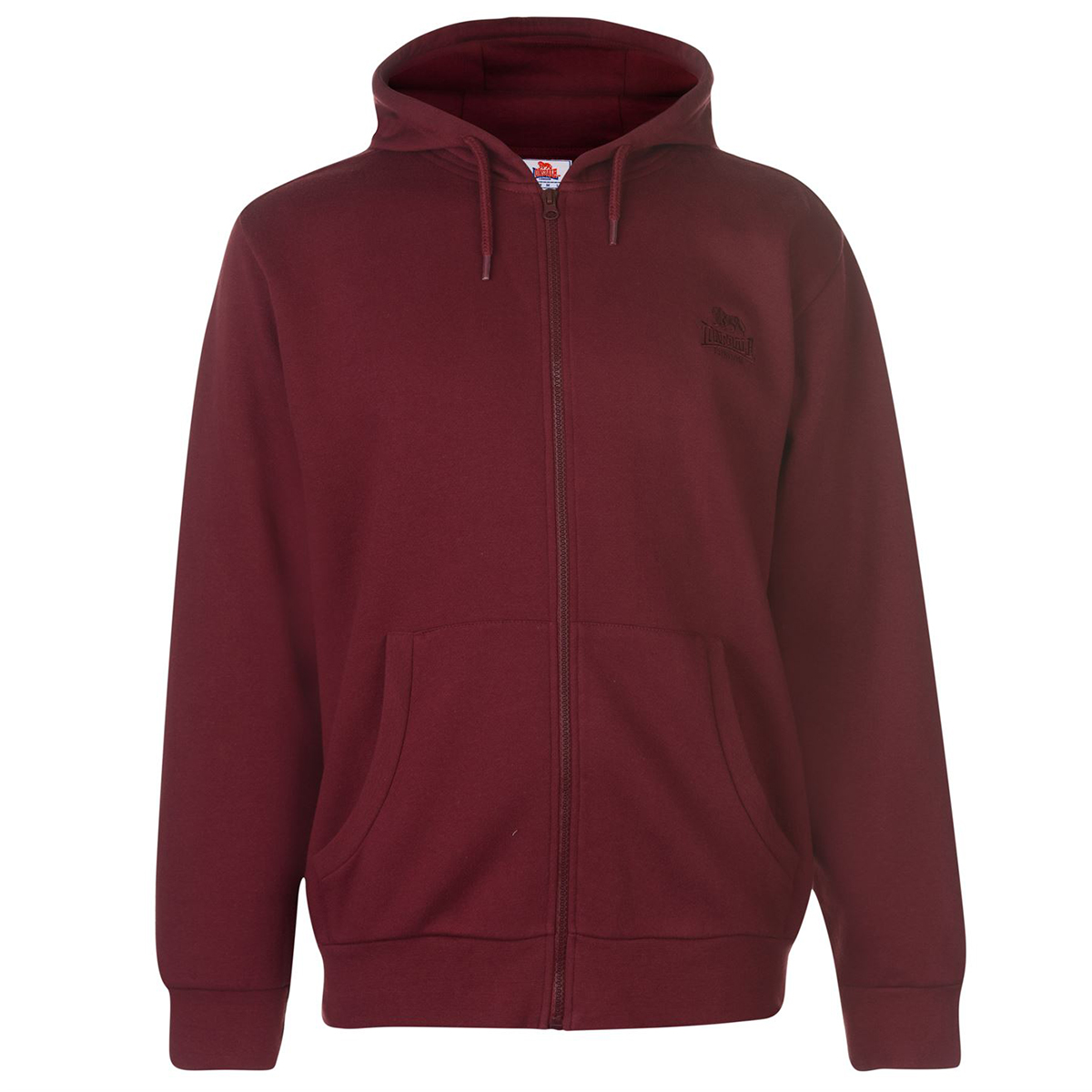 Lonsdale Men's Full-Zip Hoodie