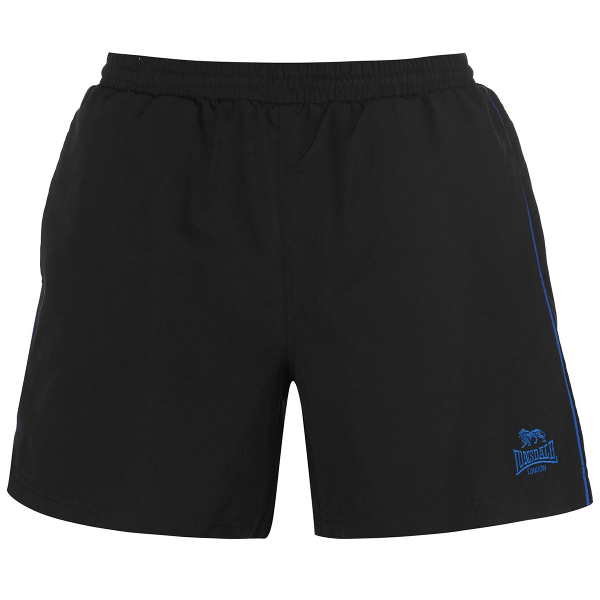 Lonsdale Men's Swim Shorts - Black, XS