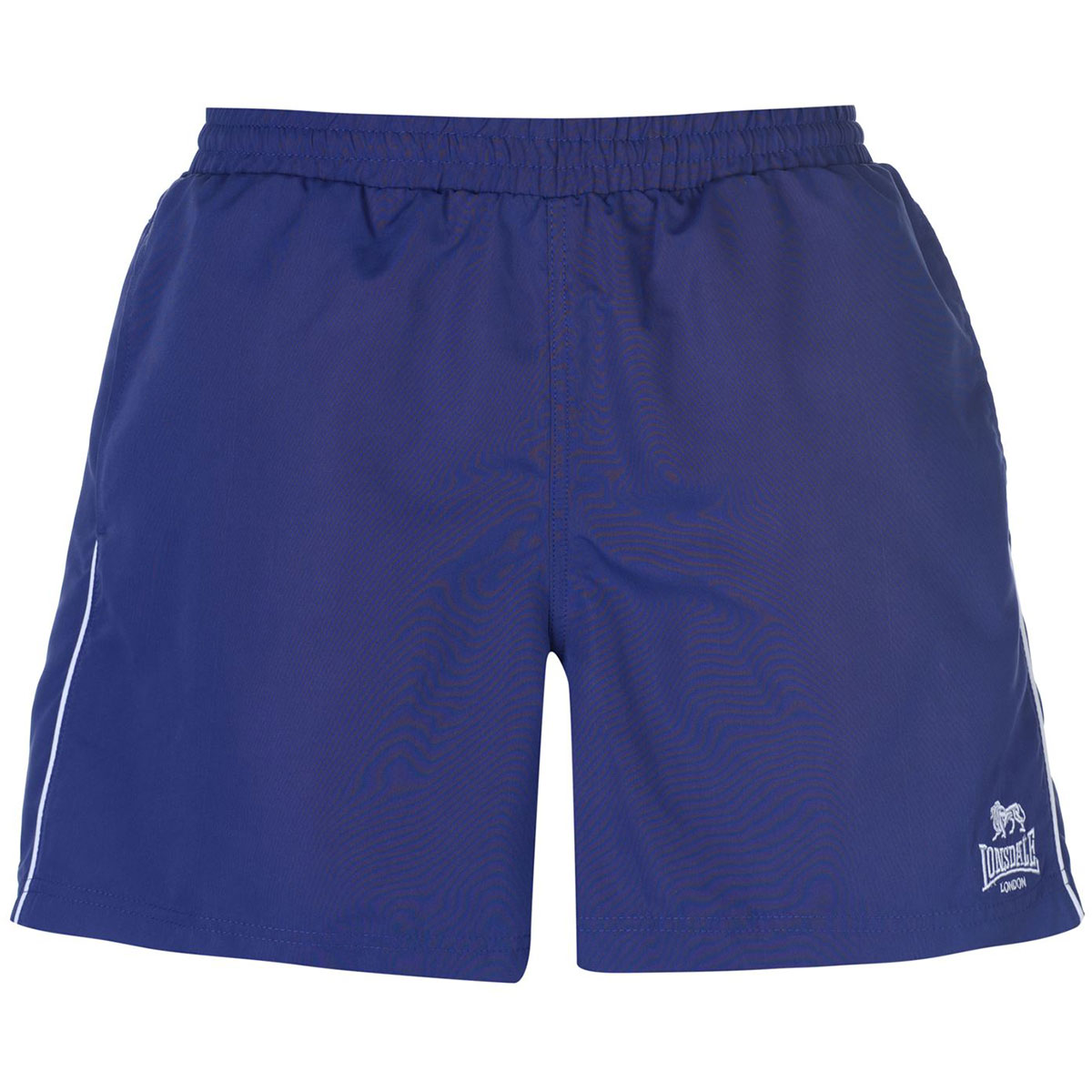 Lonsdale Men's Swim Shorts - Blue, XXL