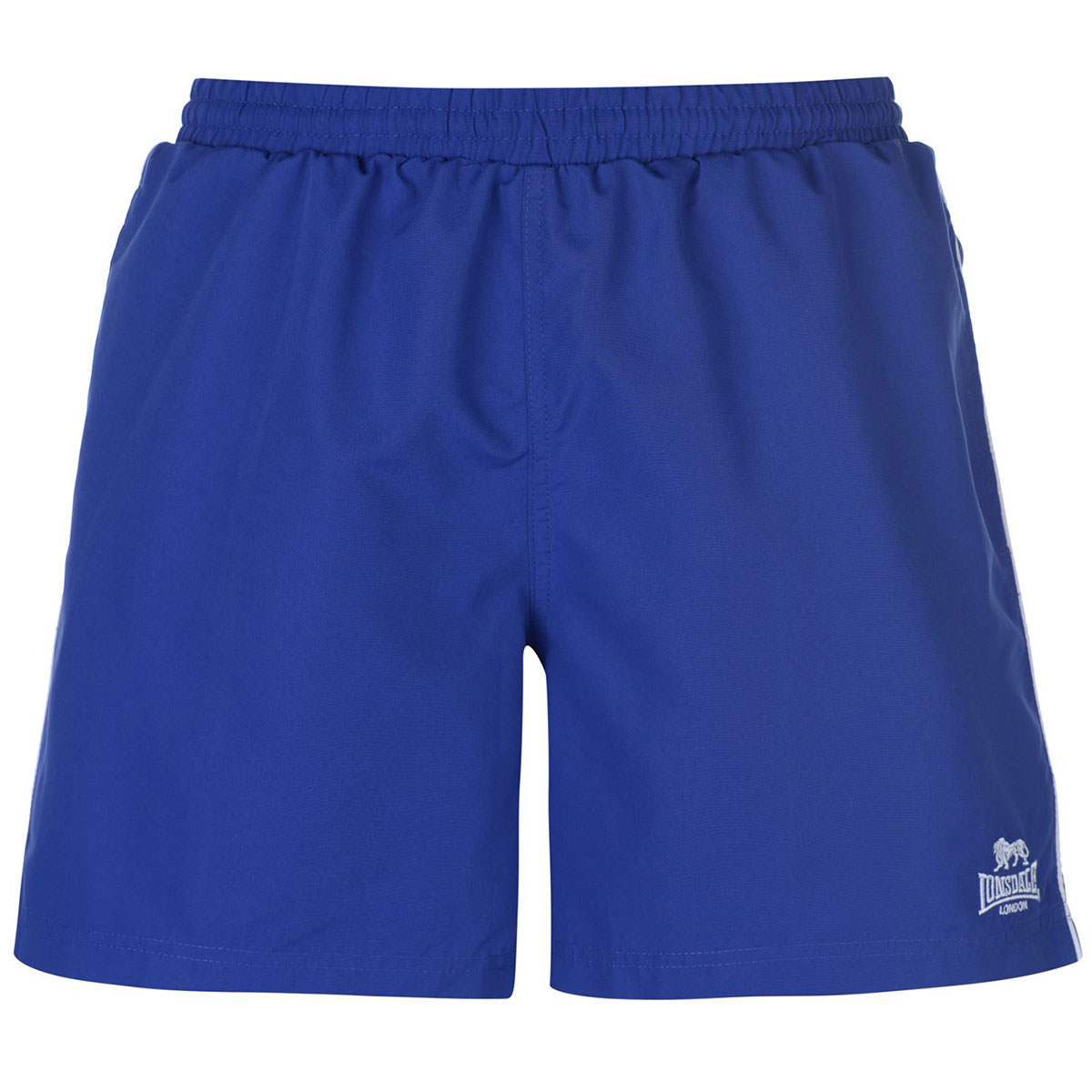 Lonsdale Men's Swim Shorts - Blue, L