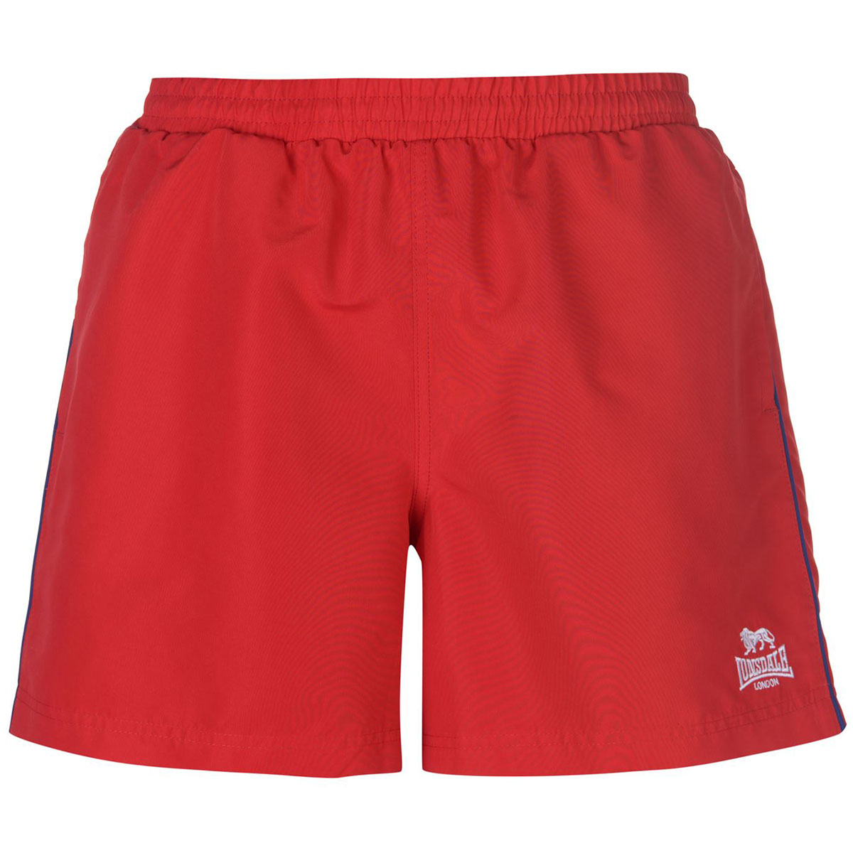 Lonsdale Men's Swim Shorts - Red, XL