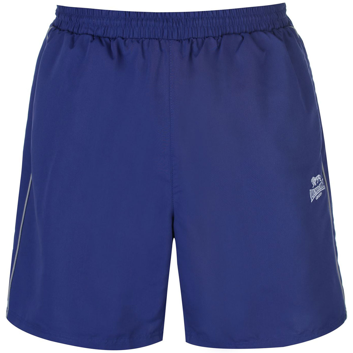 Lonsdale Men's Pocketed Woven Shorts - Blue, S