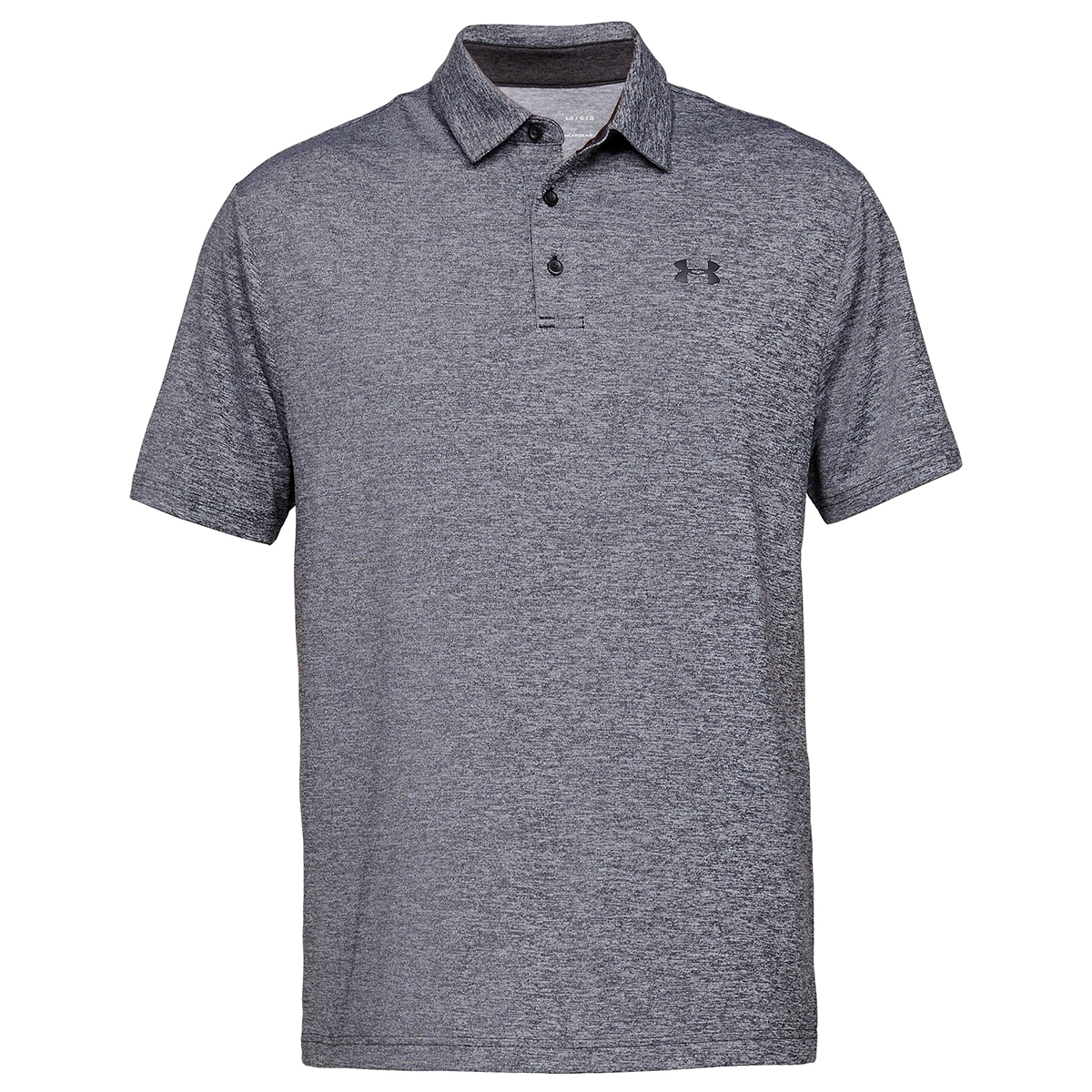 Under Armour Men's Playoff Golf Polo 2.0 - Black, XXL