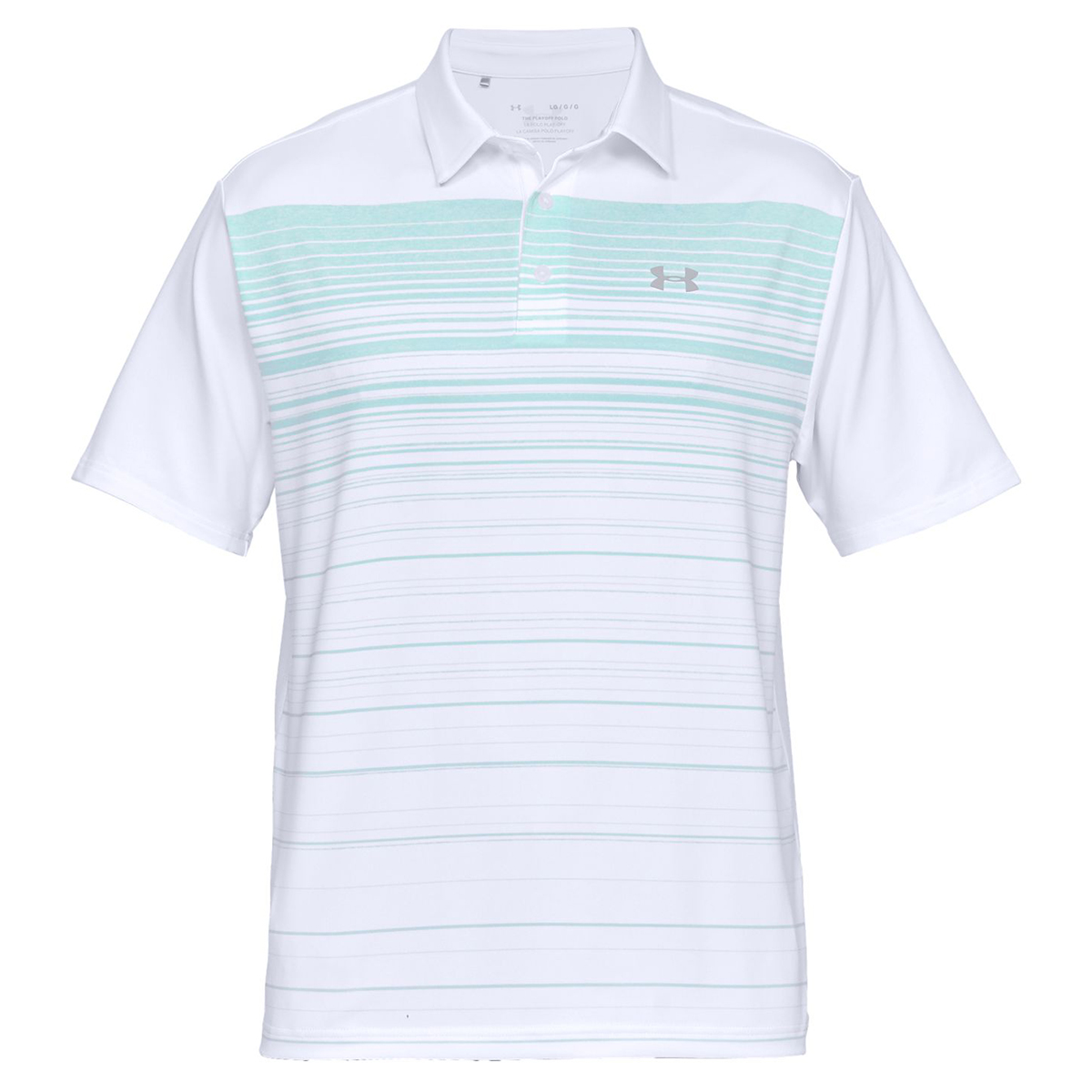 Under Armour Men's Playoff Golf Polo 2.0 - White, XXL