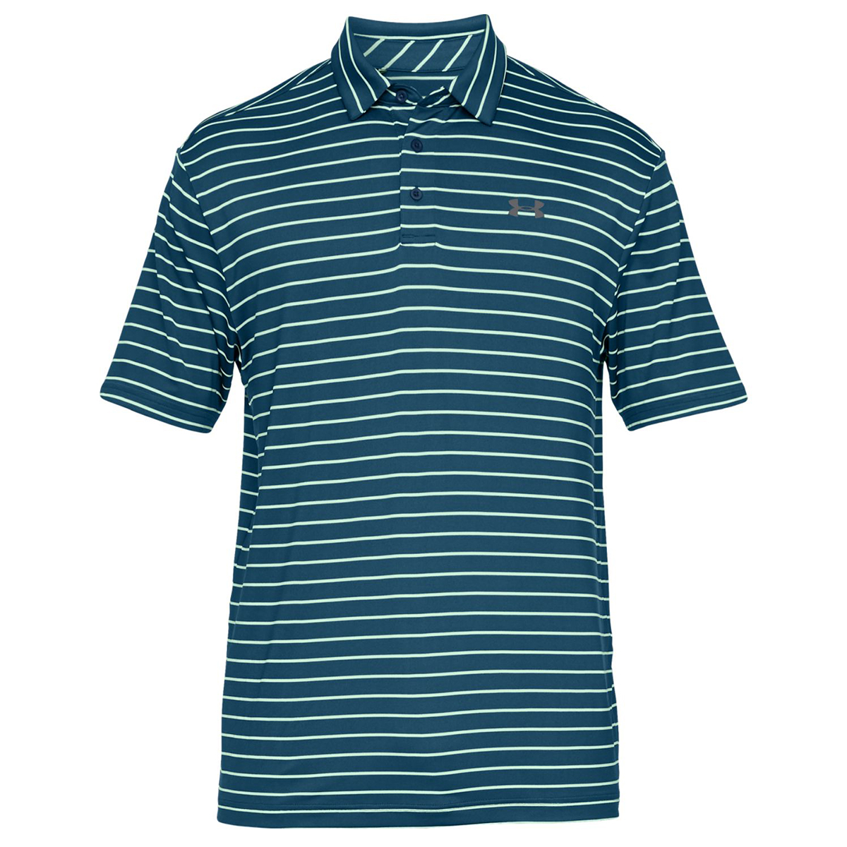 Under Armour Men's Playoff Golf Polo 2.0 - Blue, M