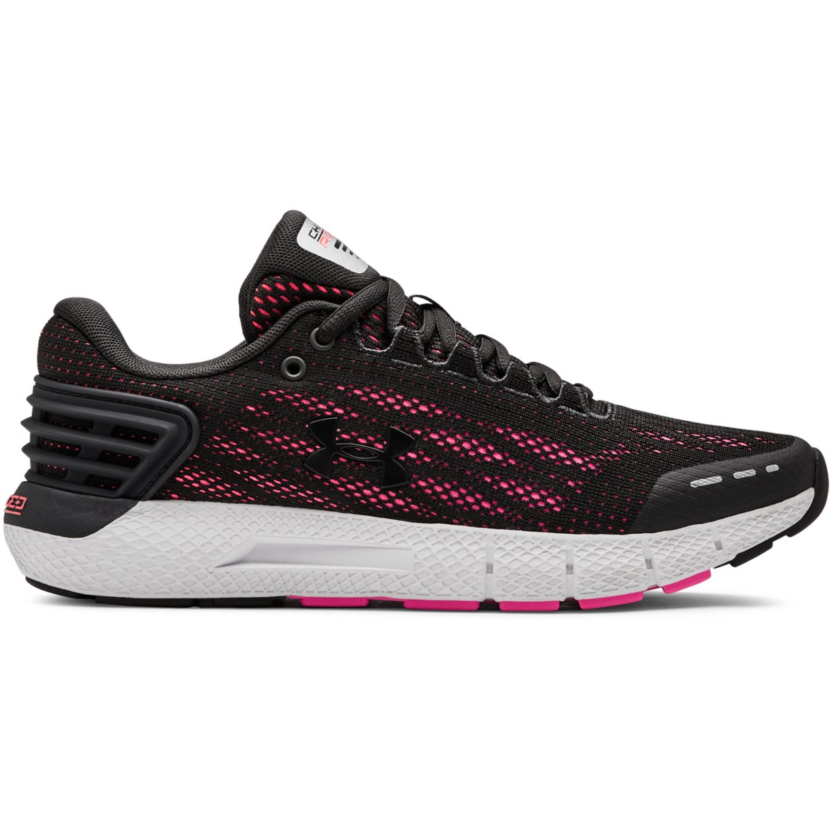 Under Armour Women's Charged Rouge Running Shoes - Black, 7.5