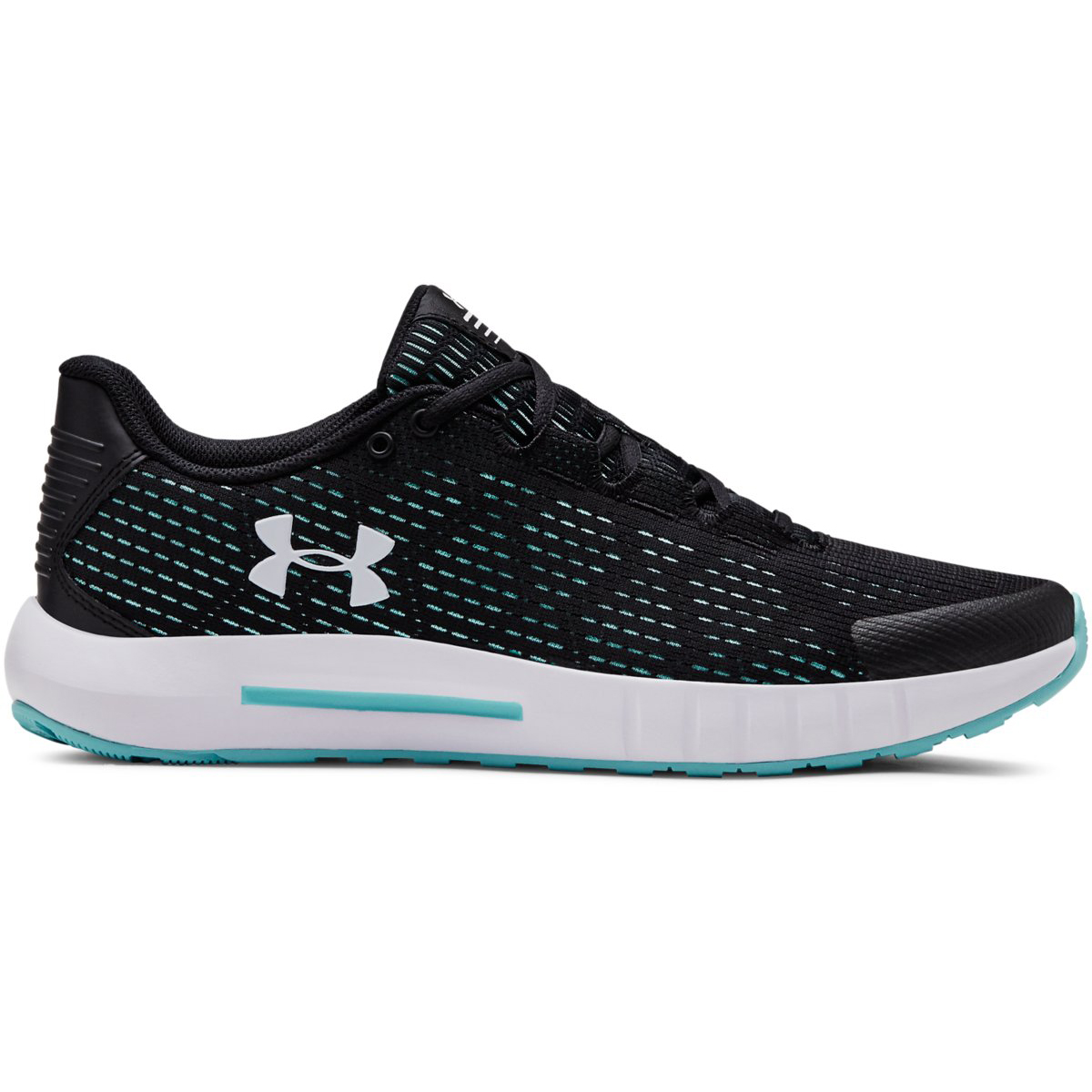 Under Armour Women's Ua Micro G Pursuit Se Running Shoes - Black, 10