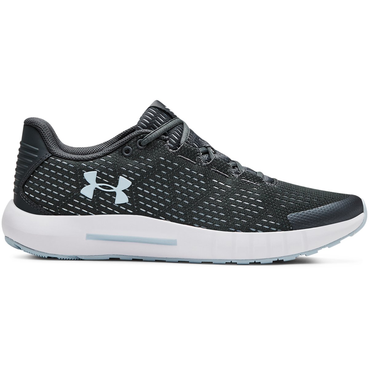 Under Armour Women's Ua Micro G Pursuit Se Running Shoes - Black, 6.5