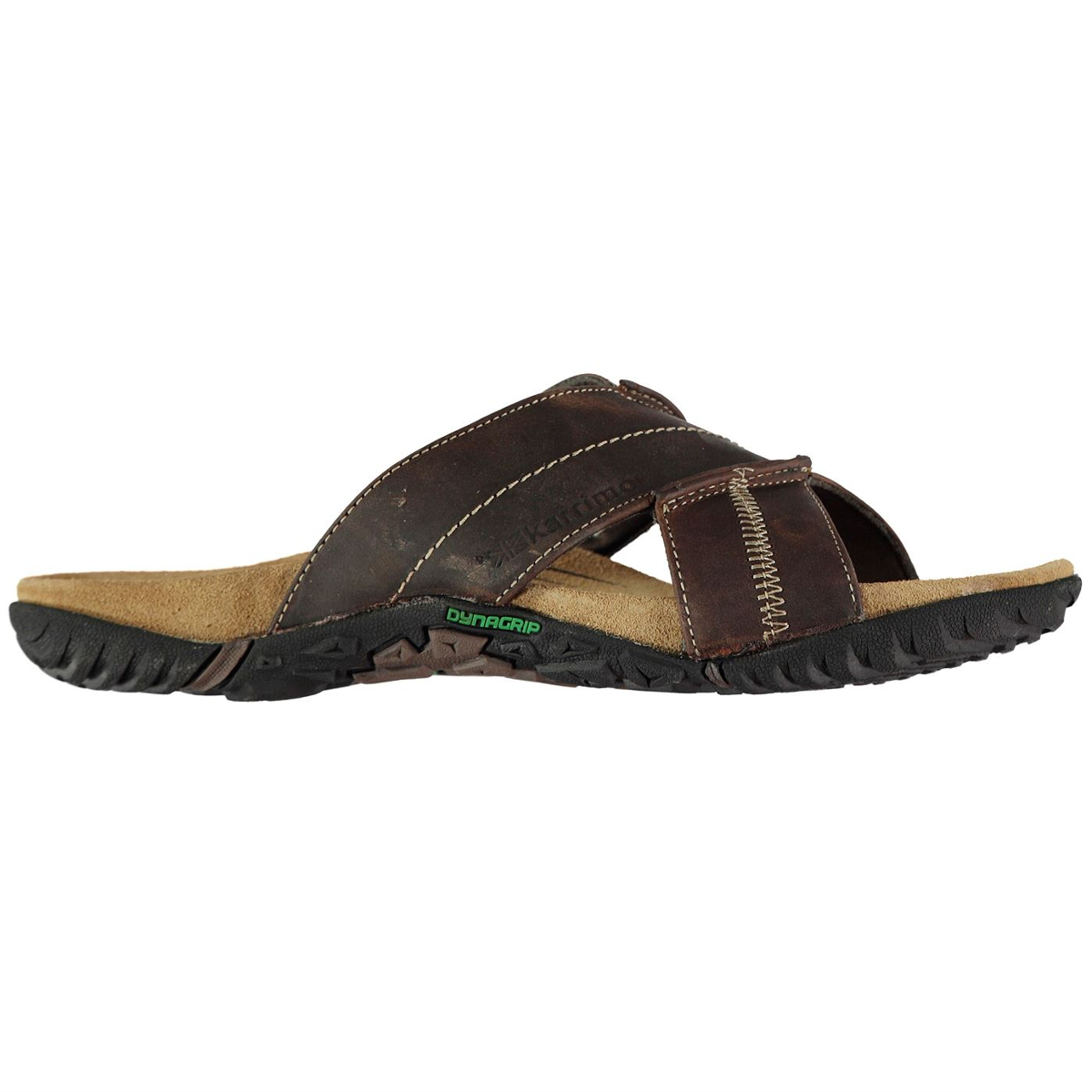 Karrimor Men's Lounge Slide Sandals - Brown, 13