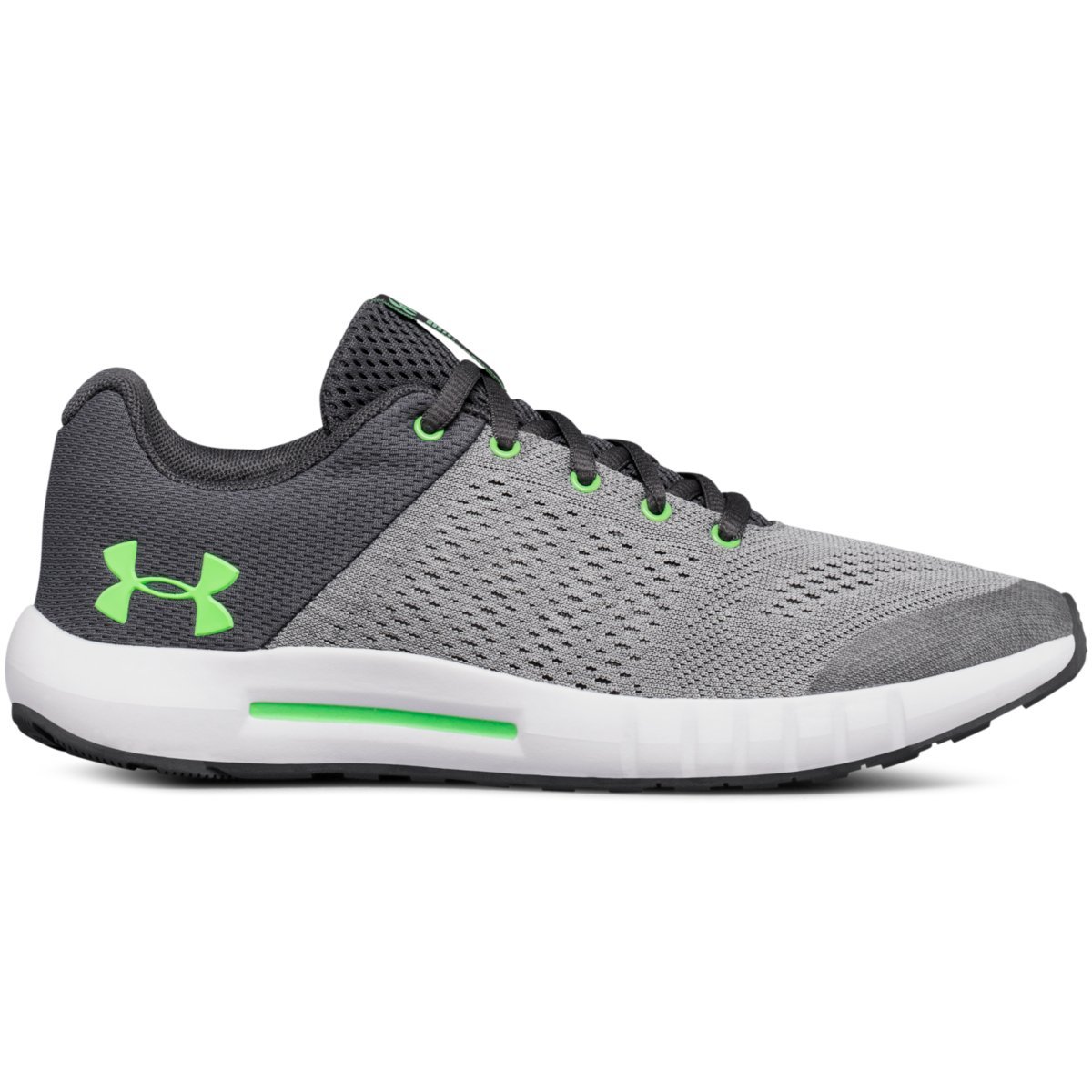 Under Armour Big Boys' Grade School Ua Pursuit Running Shoes - Black, 5.5