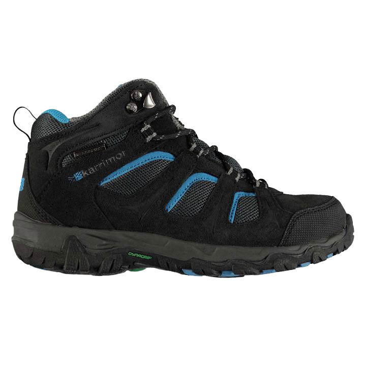 Karrimor Little Kids' Mount Mid Waterproof Hiking Boots - Black, 3