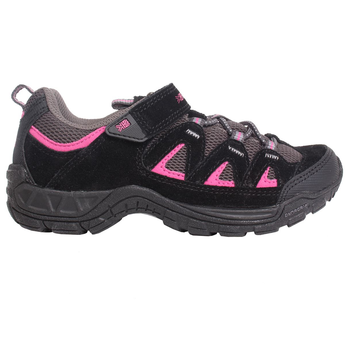 Karrimor Kids' Summit Low Hiking Shoes - Black, 11