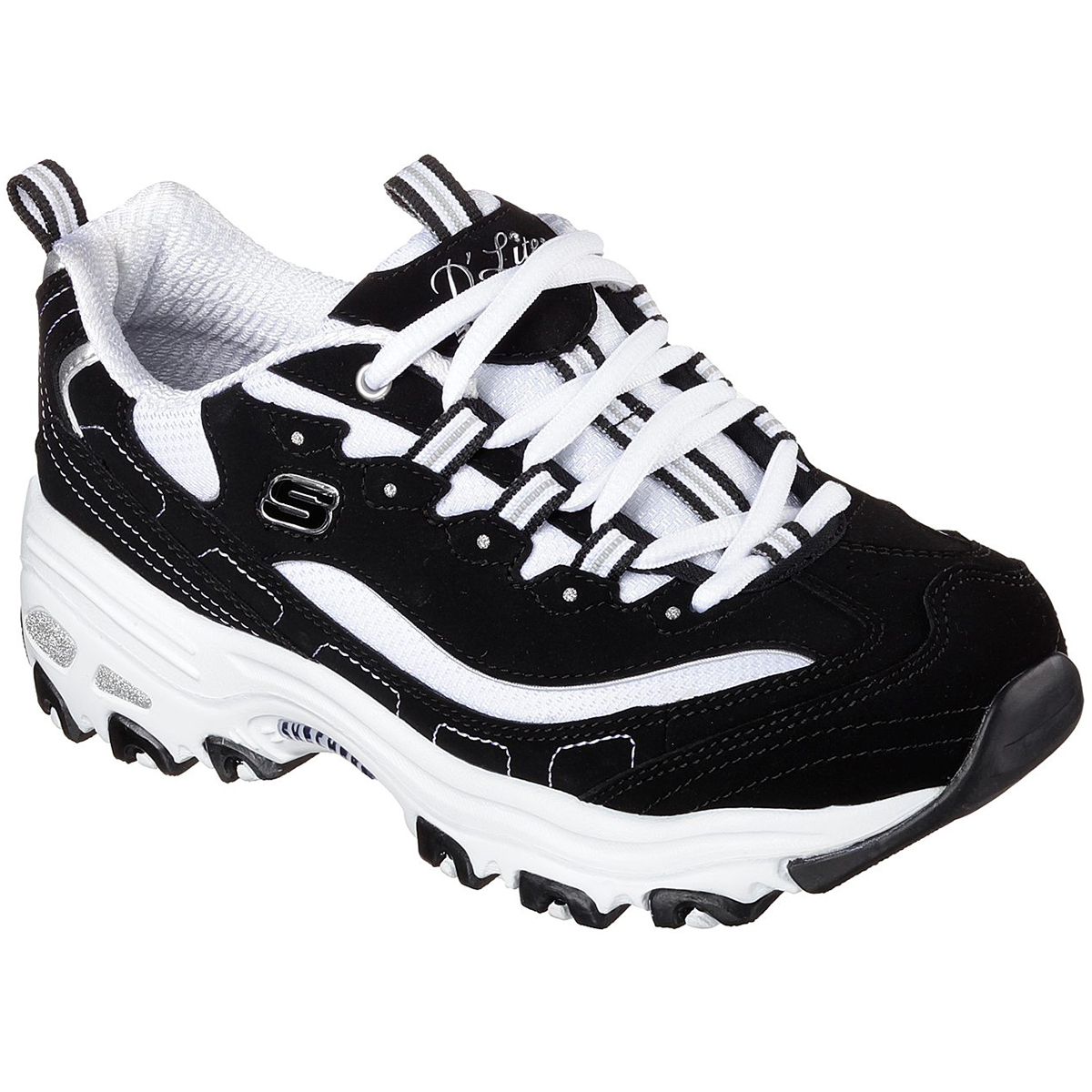 Skechers Women's D'lites - Biggest Fan Sneakers