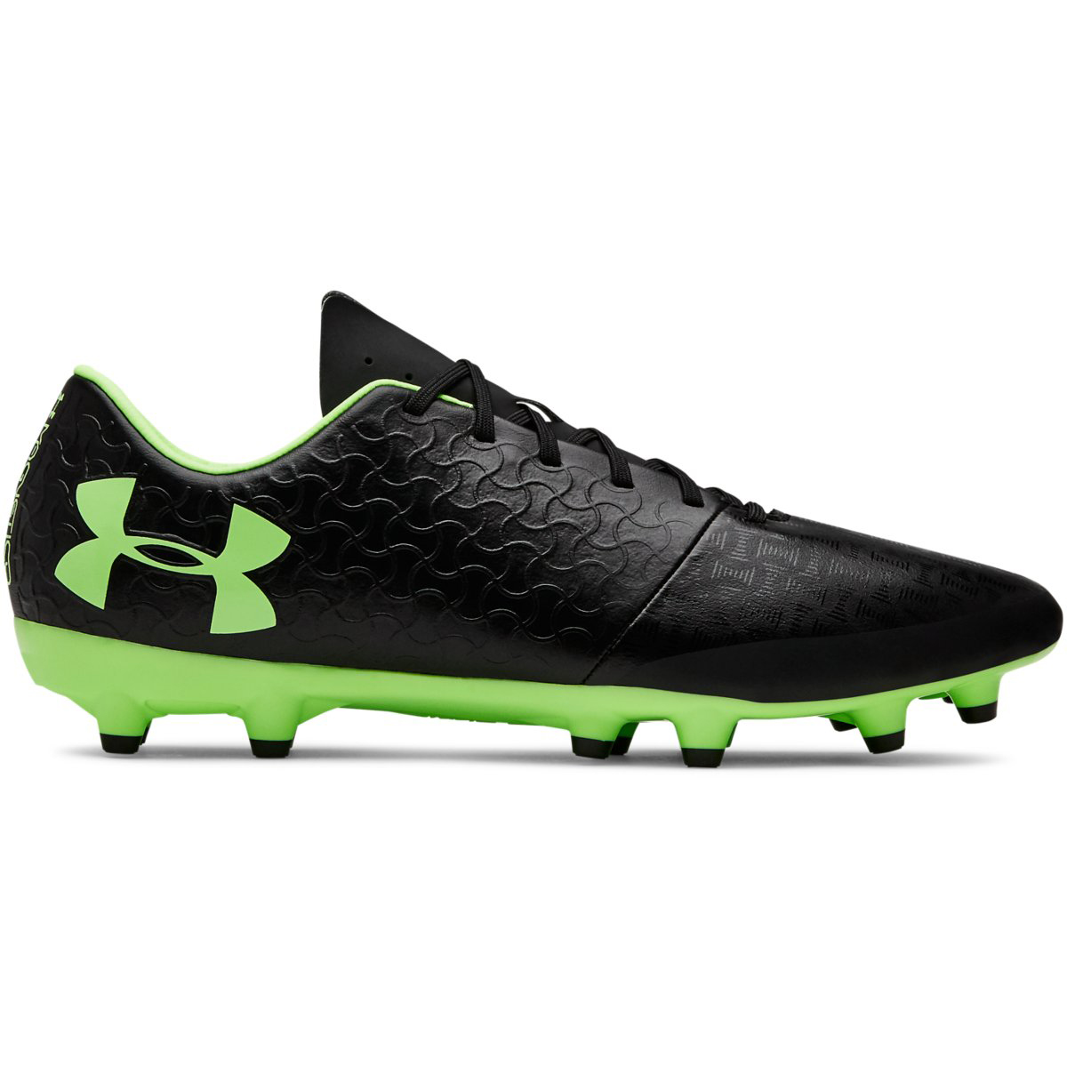 Under Armour Men's Magnetico Select Soccer Cleats - Black, 7.5