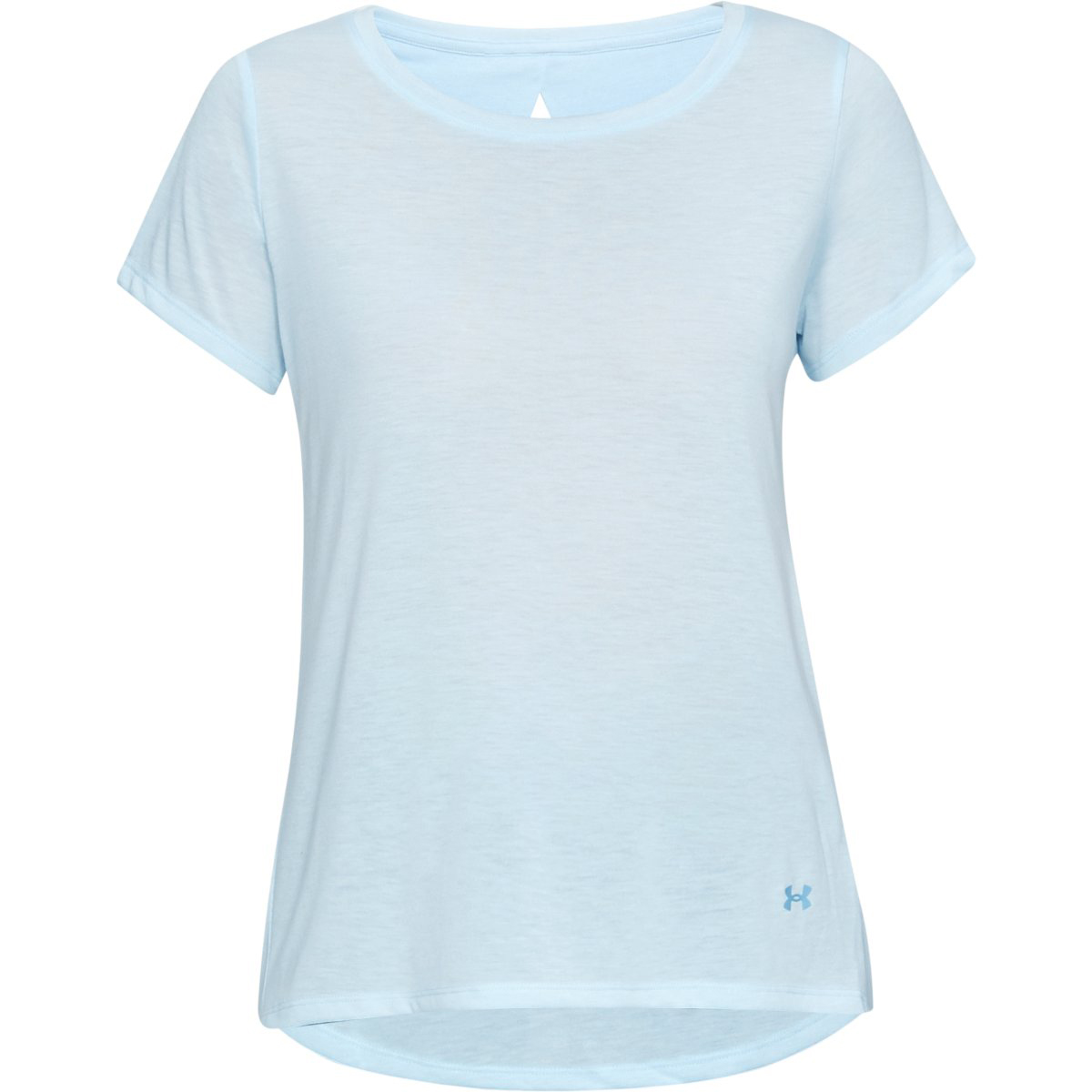 Under Armour Women's Short-Sleeve Whisperlight Foldover Shirt