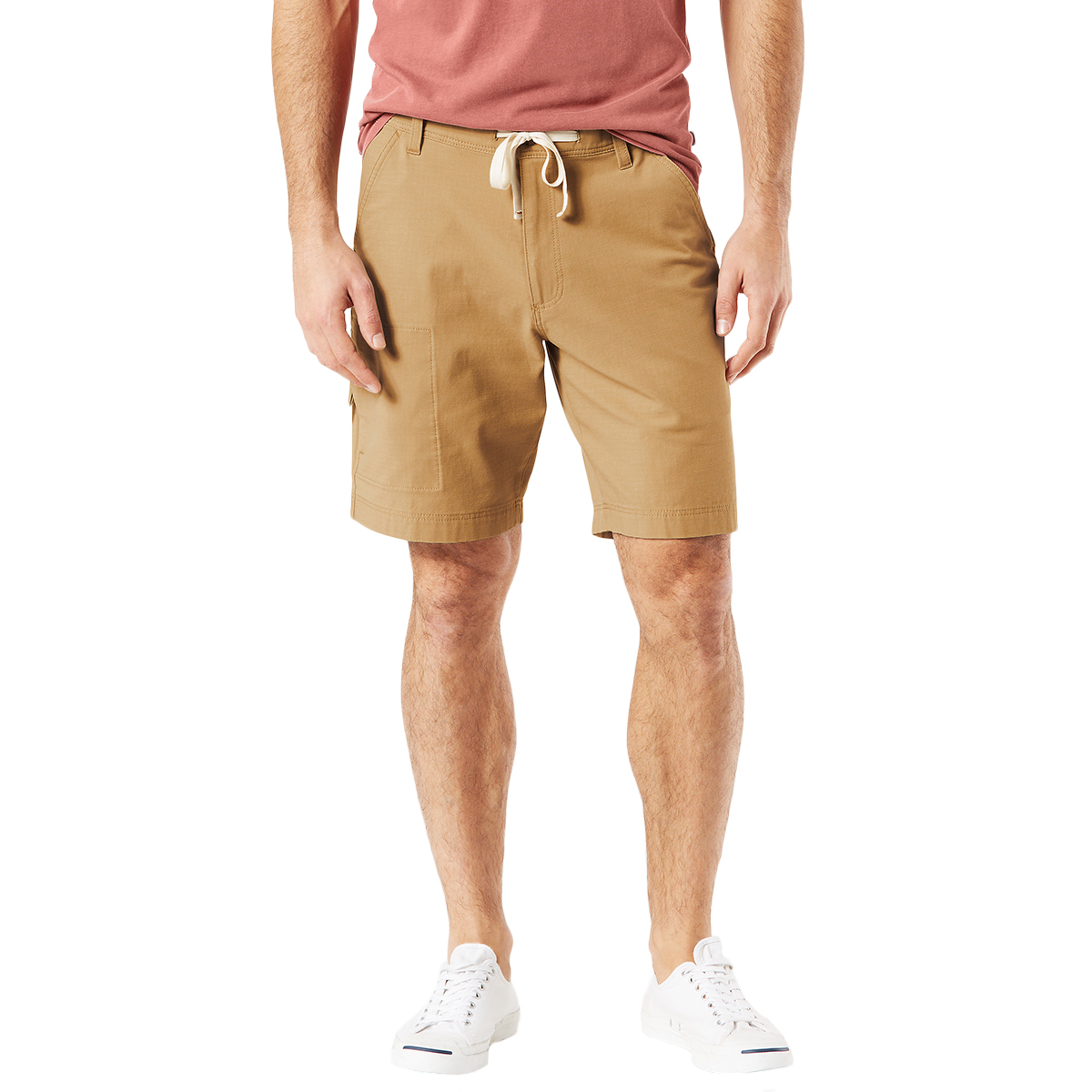 Dockers Men's Smart 360 Flex Utility Short - Brown, 42