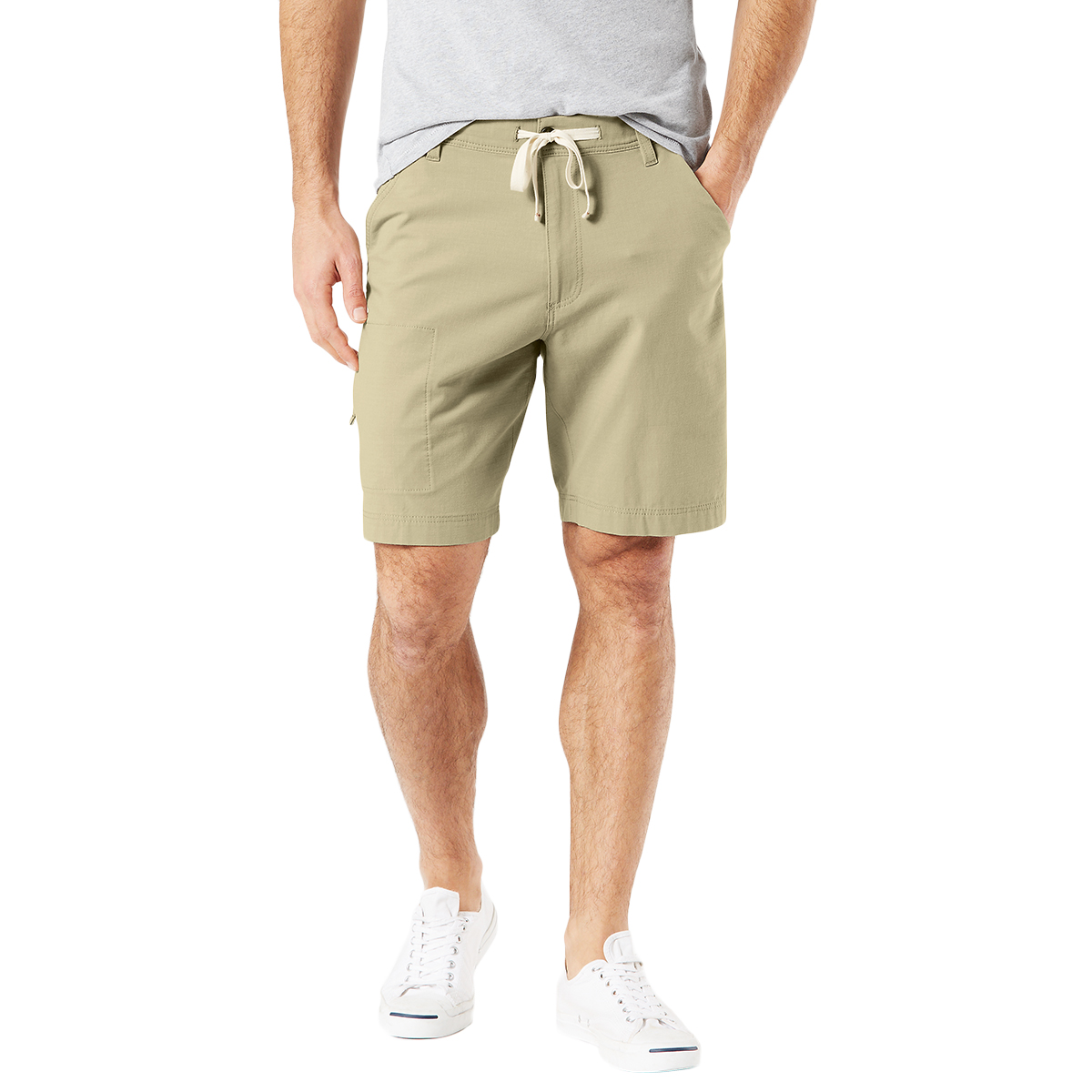 Dockers Men's Smart 360 Flex Utility Short - Green, 40