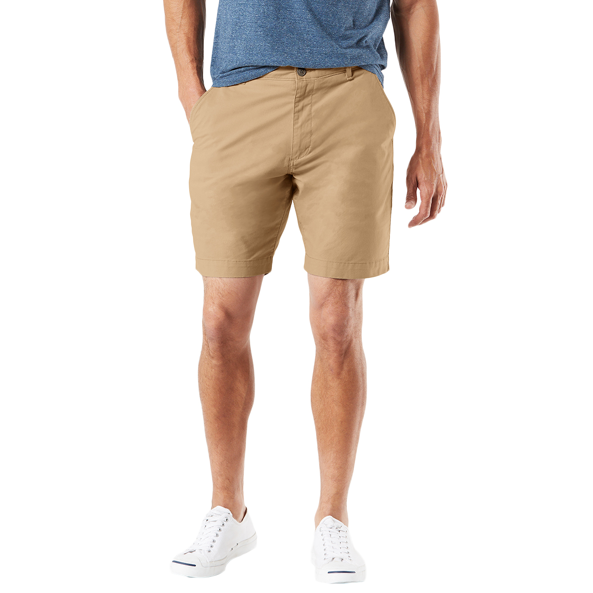 Dockers Men's Duraflex Lite Straight-Fit Shorts - Brown, 30