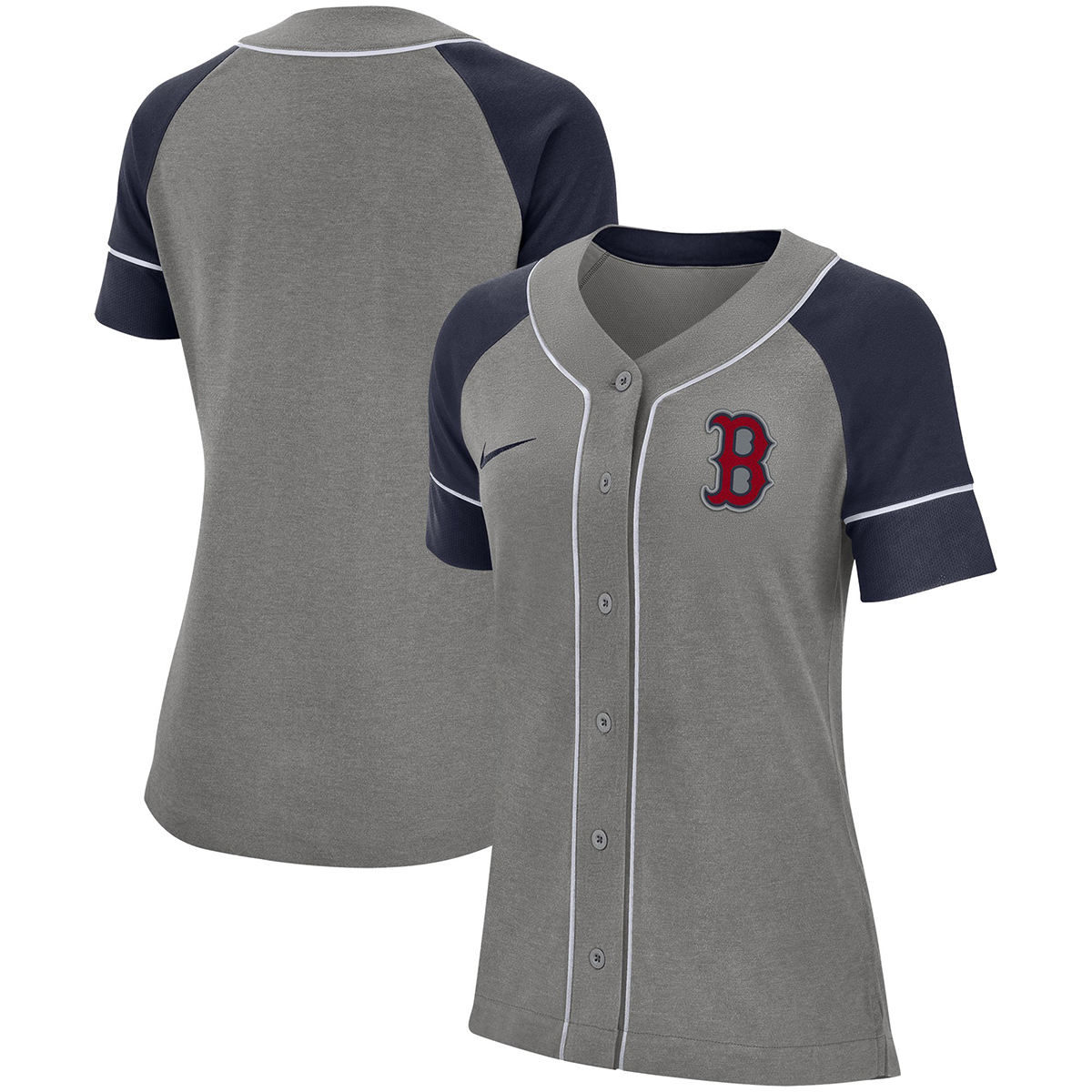 BOSTON RED SOX Women's Cool Base Home Jersey - Bob's Stores