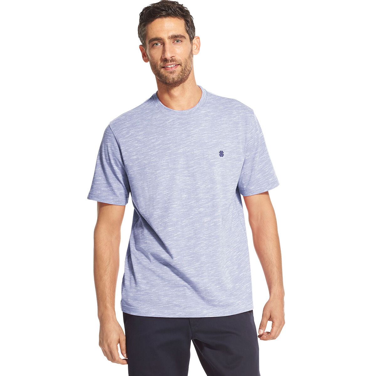 Izod Men's Saltwater Short-Sleeve Tee - White, XL