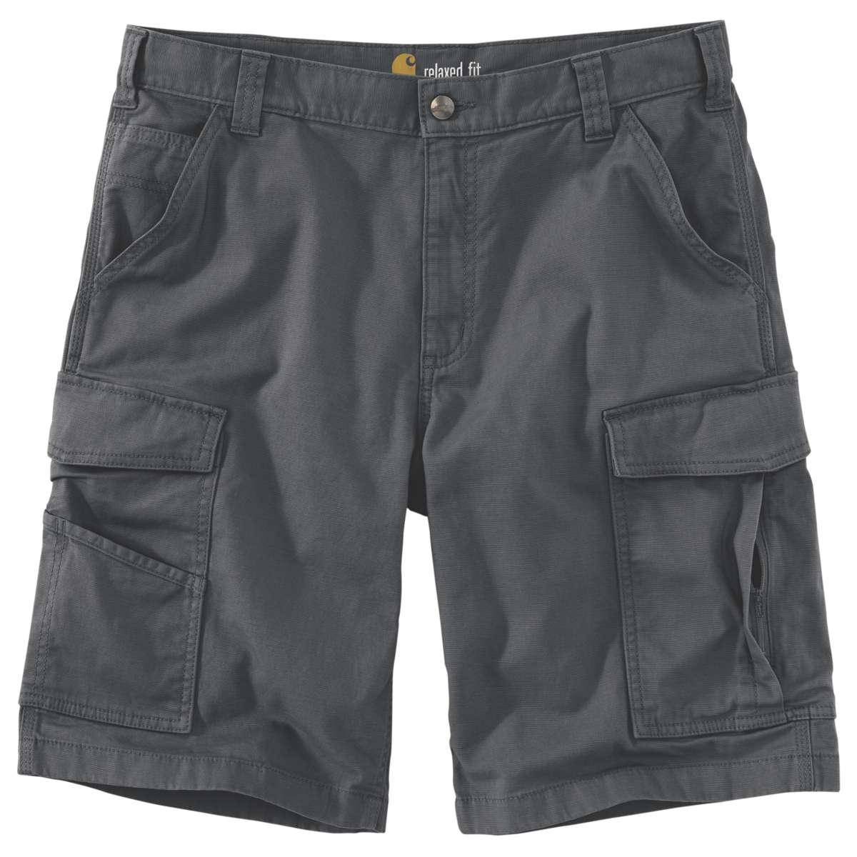 Carhartt Men's Rugged Flex Rigby Cargo Shorts - Black, 33