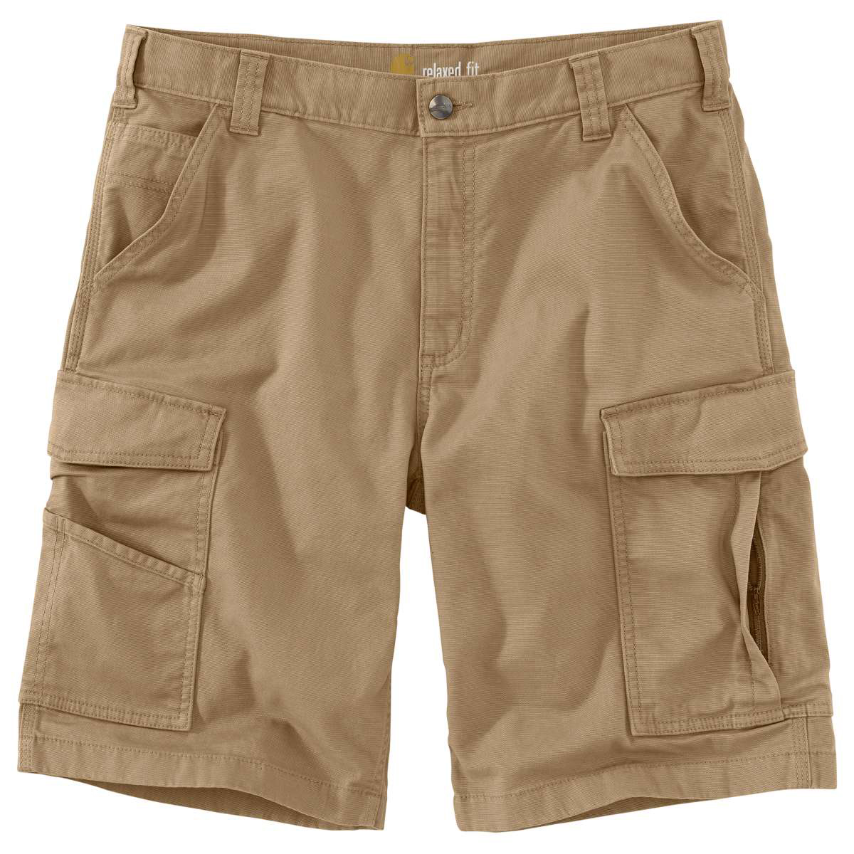 Carhartt Men's Rugged Flex Rigby Cargo Shorts - Brown, 32