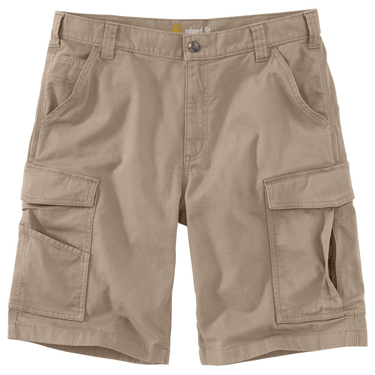 Carhartt Men's Rugged Flex Rigby Cargo Shorts - Brown, 33