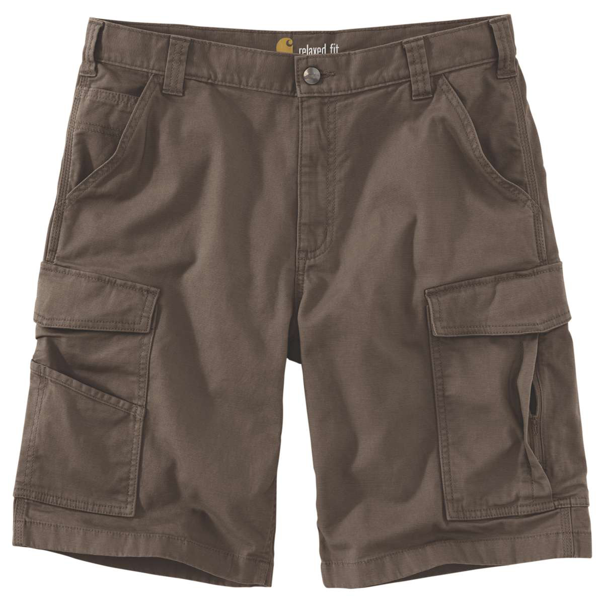 Carhartt Men's Rugged Flex Rigby Cargo Shorts - Brown, 36