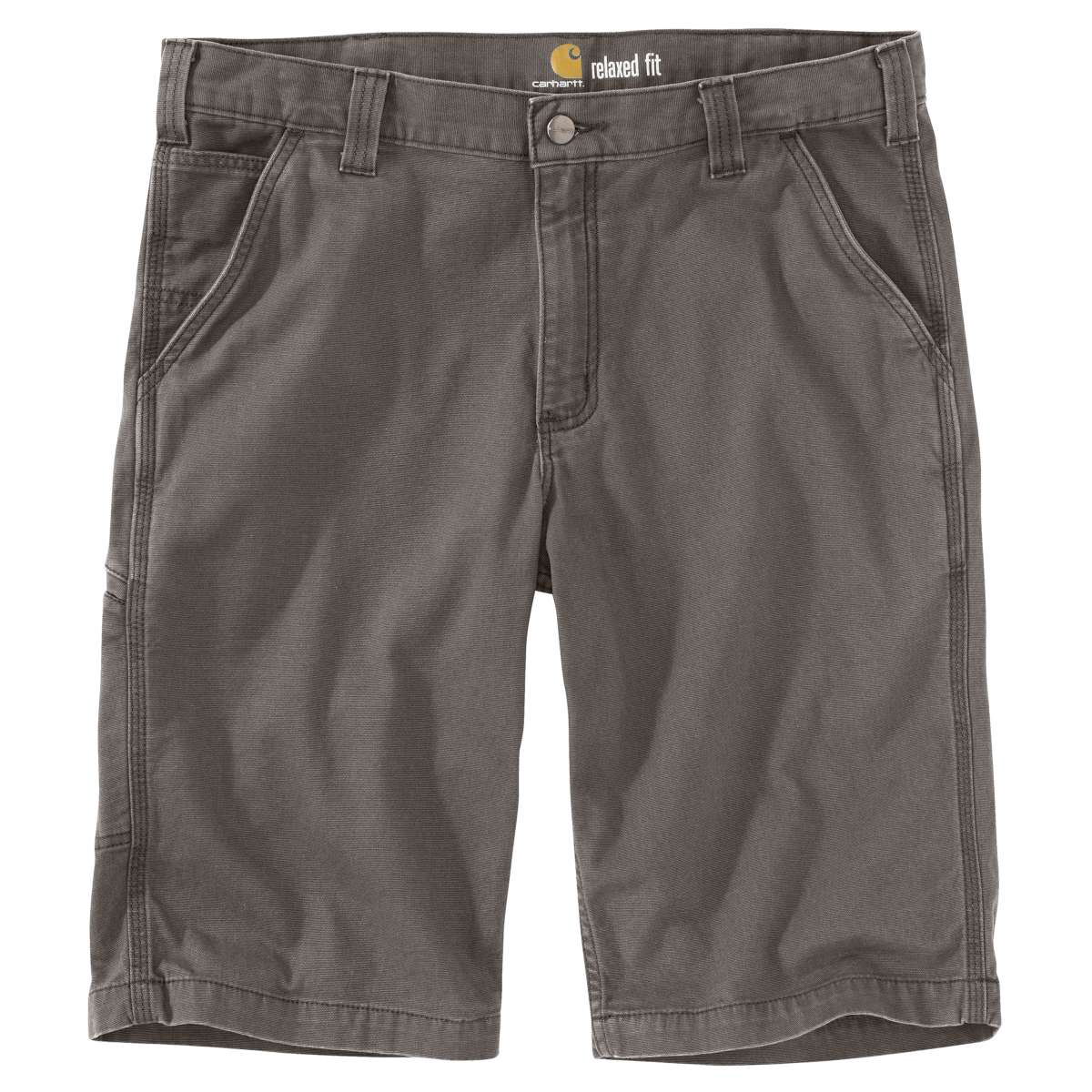 Carhartt Men's Rugged Flex 13 Inch Rigby Shorts - Black, 34