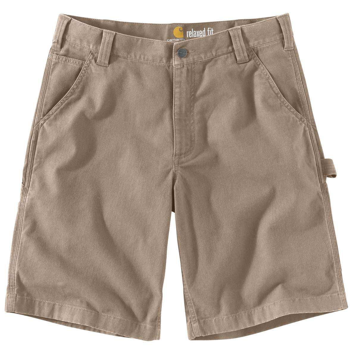 Carhartt Men's Rugged Flex Rigby Work Short, Brown