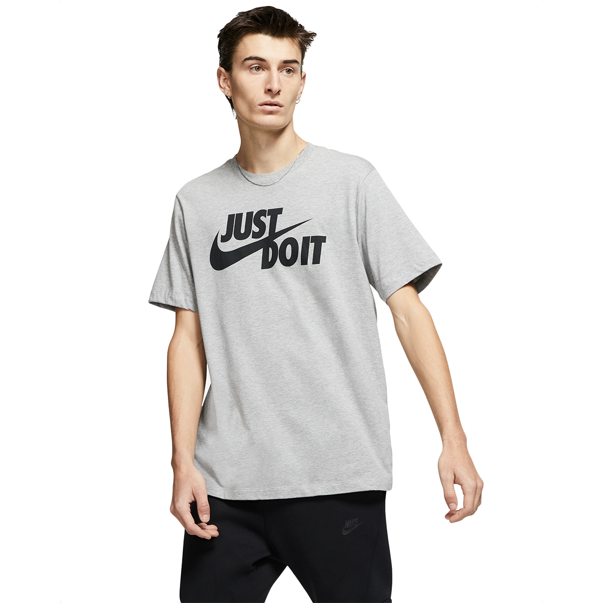 Nike Men's Just Do It Tee - Black, S