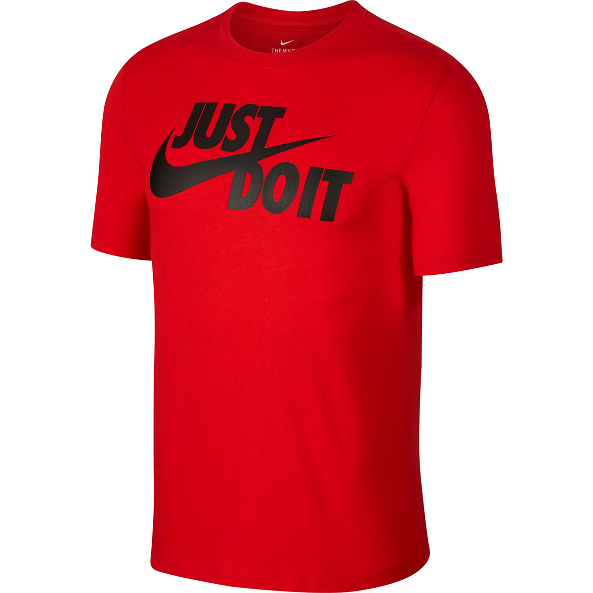 Nike Men's Just Do It Tee - Red, M