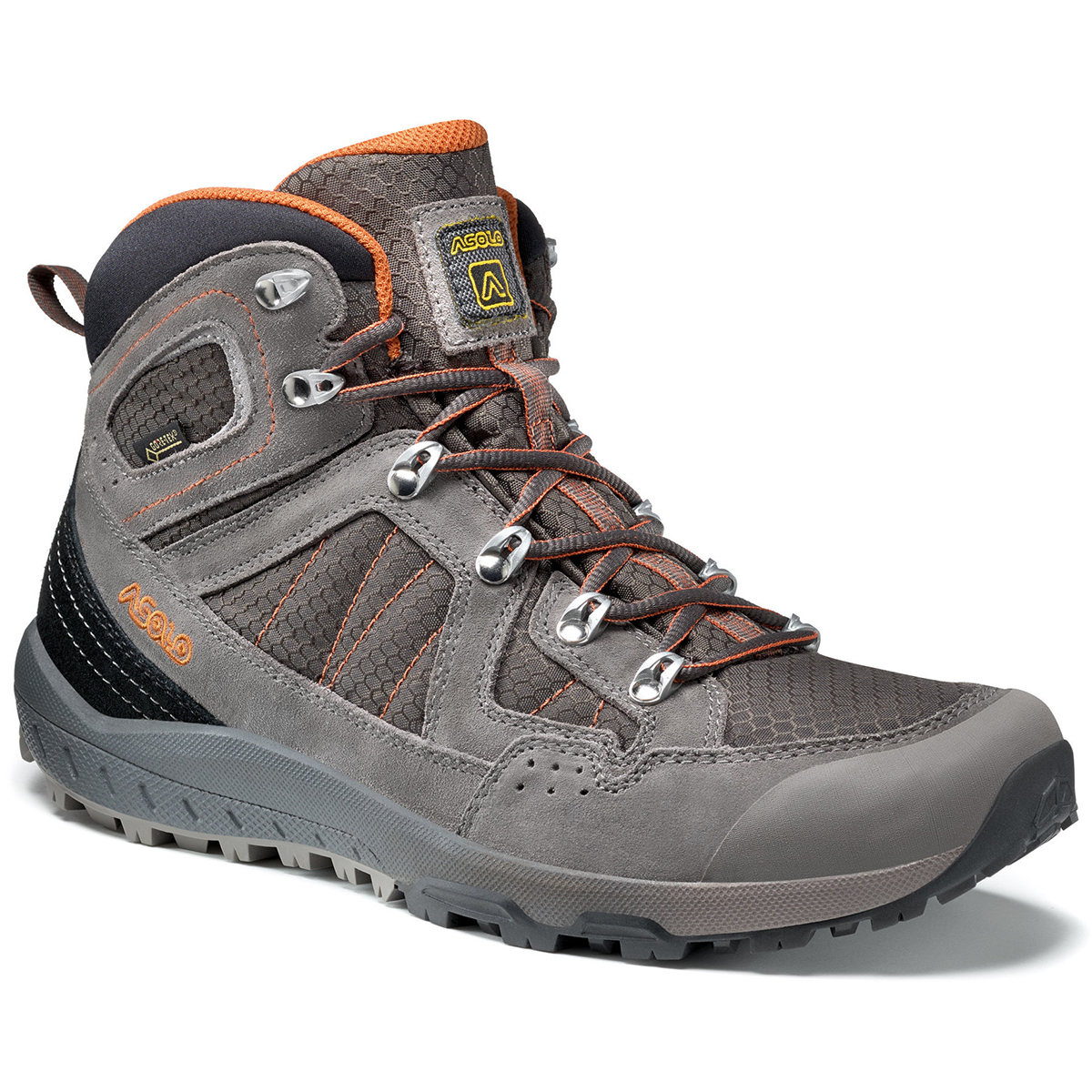 Asolo Men's Landscape Gv Waterproof Mid Hiking Boots - Brown, 9