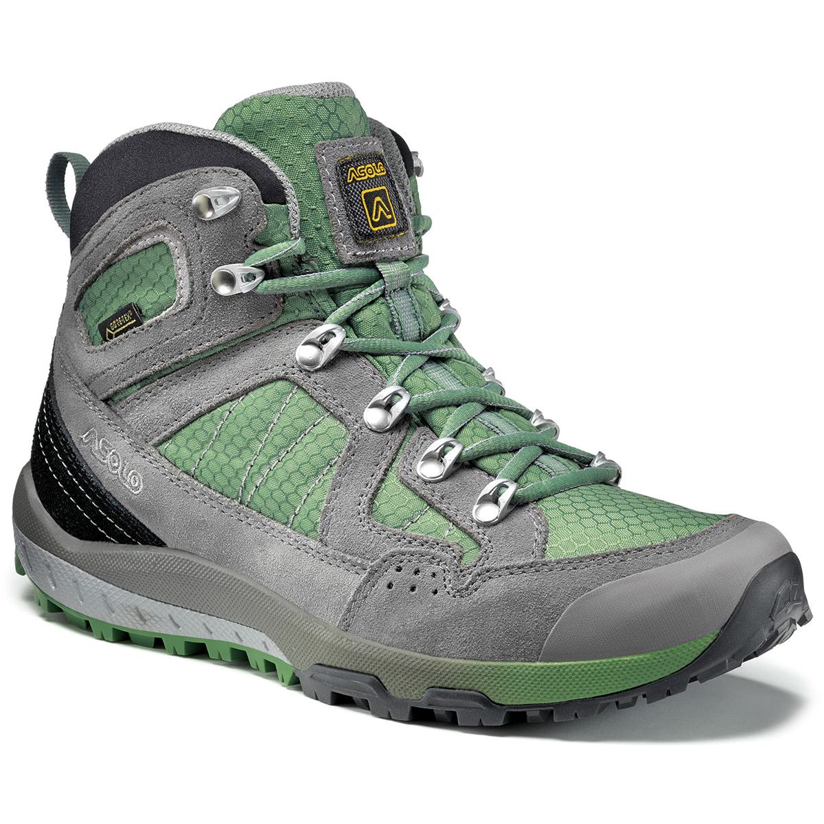 Asolo Women's Landscape Gv Waterproof Mid Hiking Boots - Green, 7.5