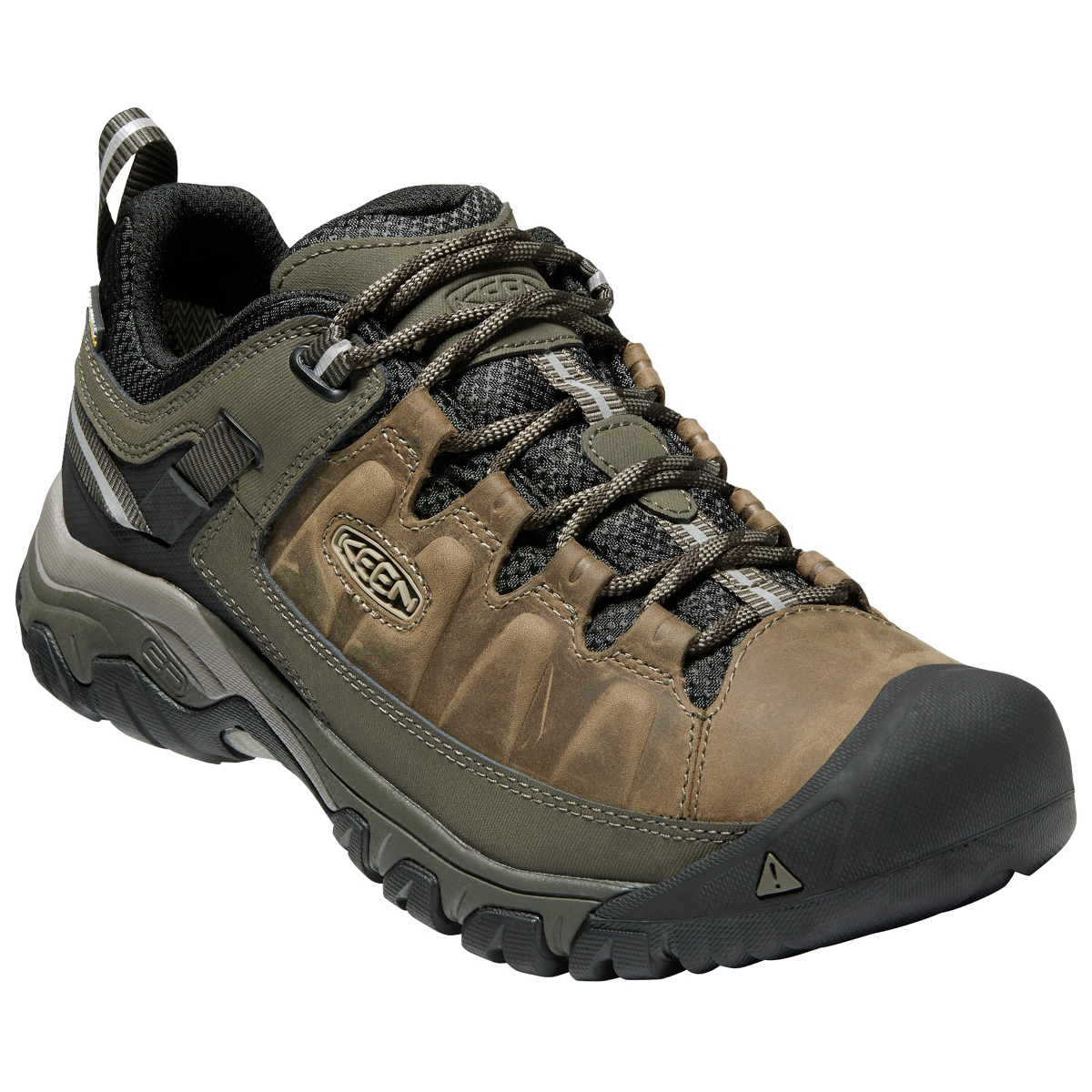 Keen Men's Targhee Iii Waterproof Low Hiking Shoes - Brown, 10