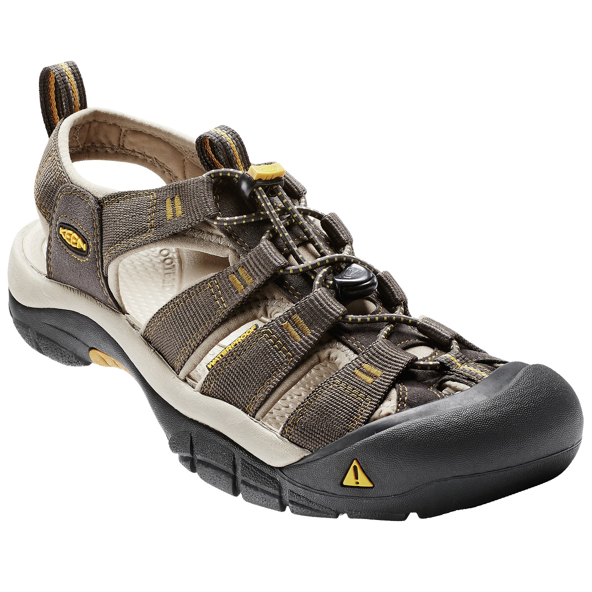 Keen Men's Newport H2 Sandals - Brown, 12